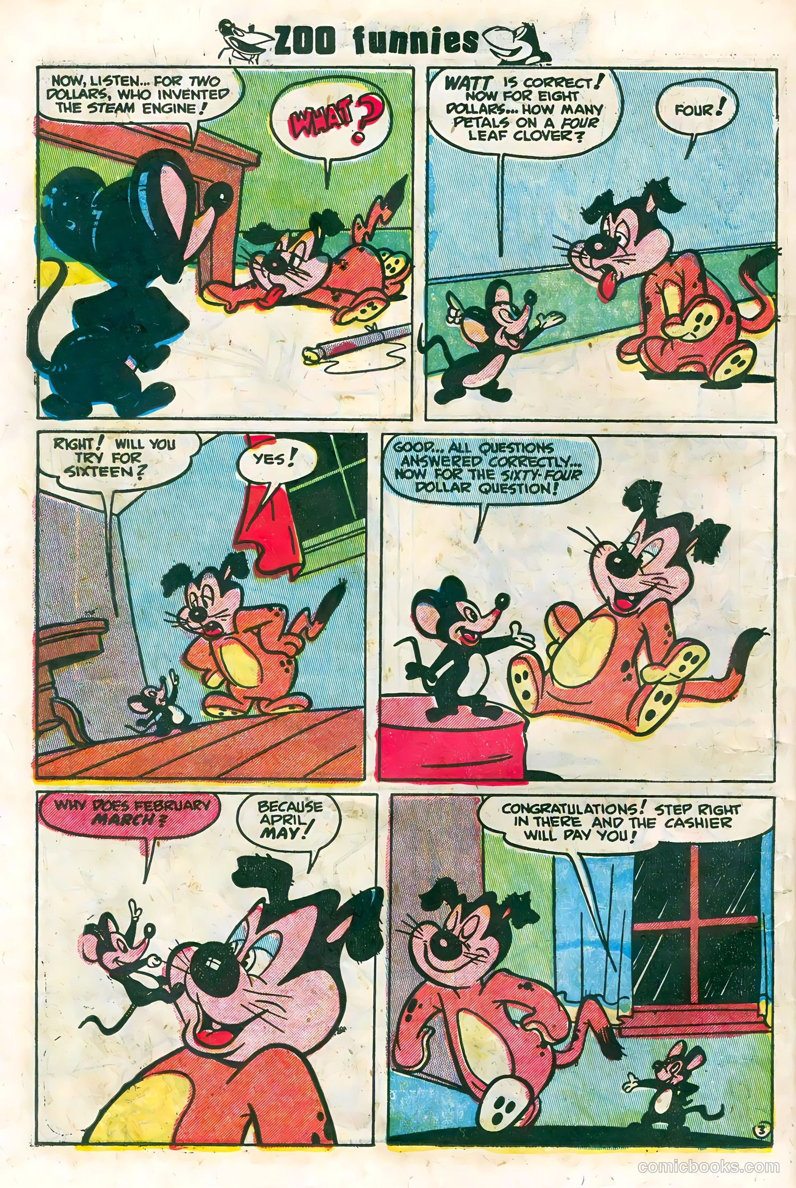 Zoo Funnies v2 #2 — page 22 of 36
