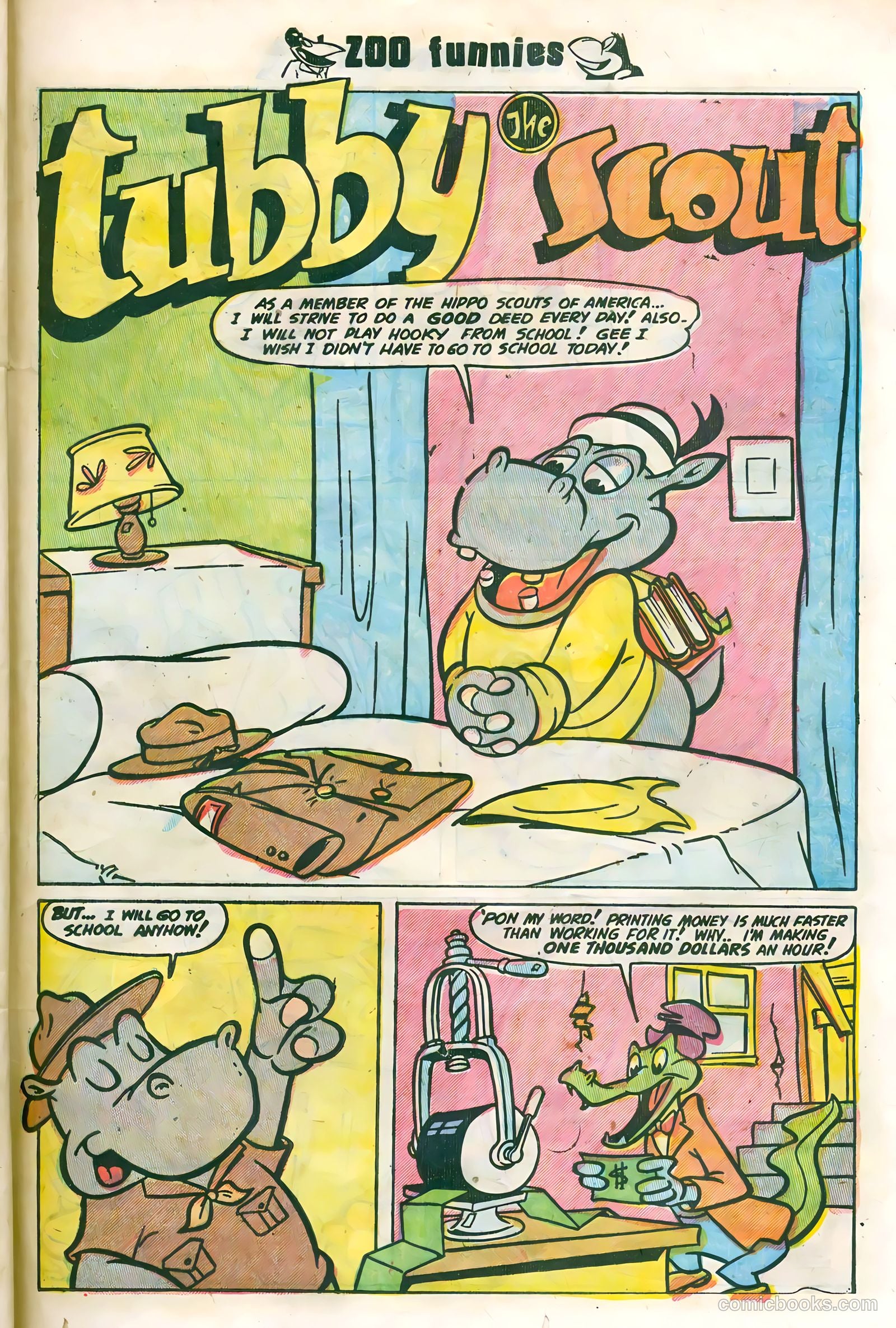 Zoo Funnies v2 #2 — page 25 of 36