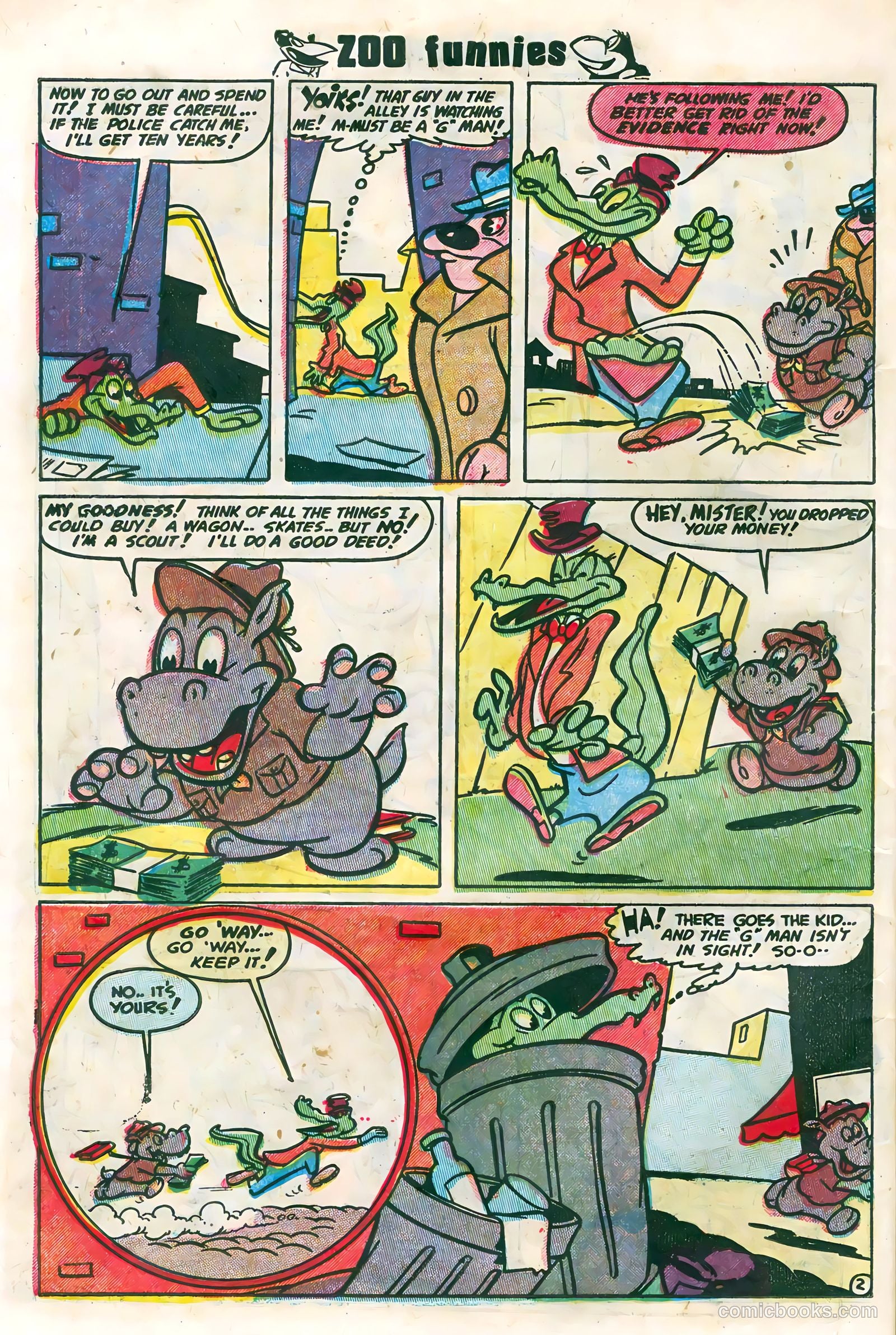 Zoo Funnies v2 #2 — page 26 of 36