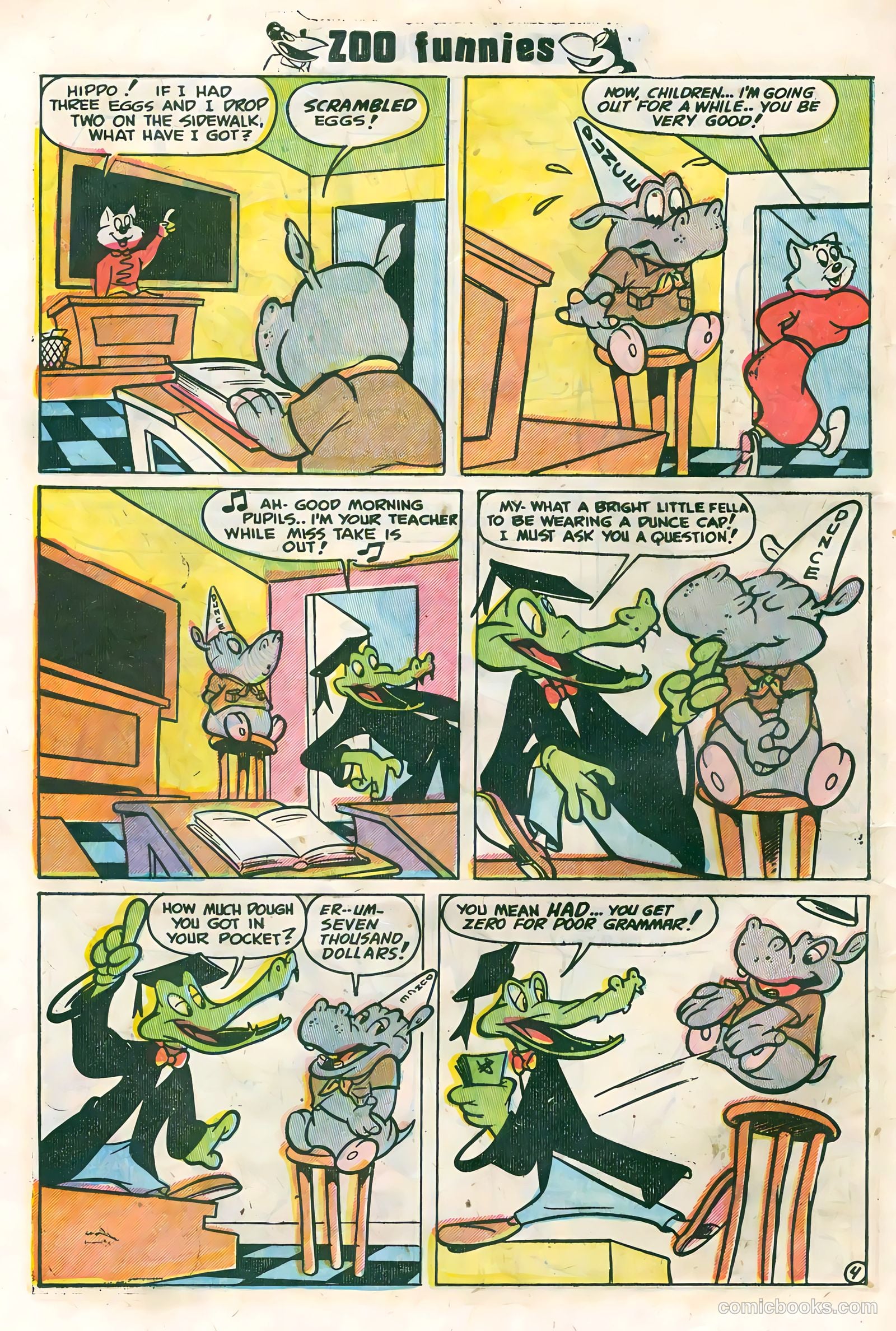Zoo Funnies v2 #2 — page 28 of 36
