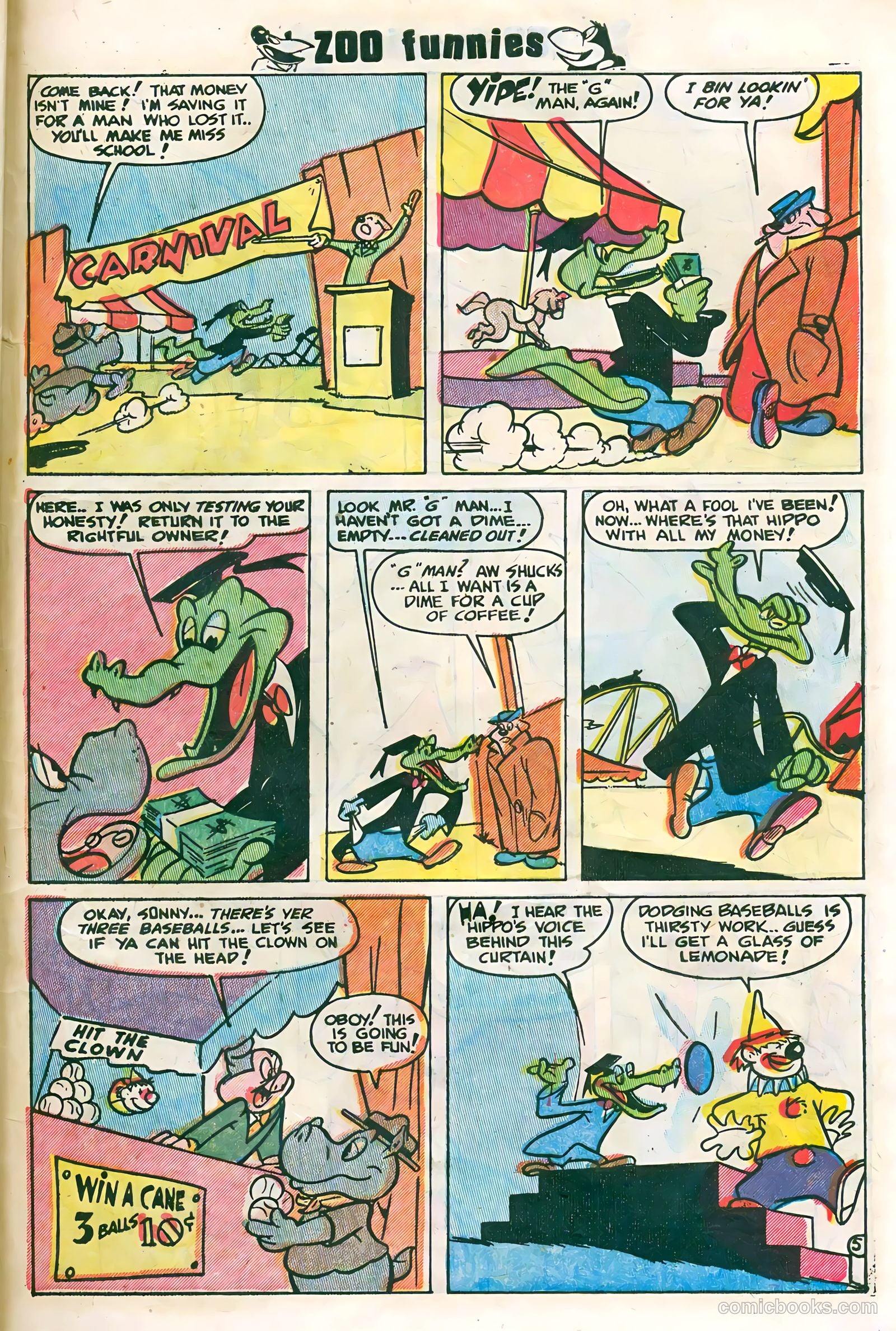Zoo Funnies v2 #2 — page 29 of 36