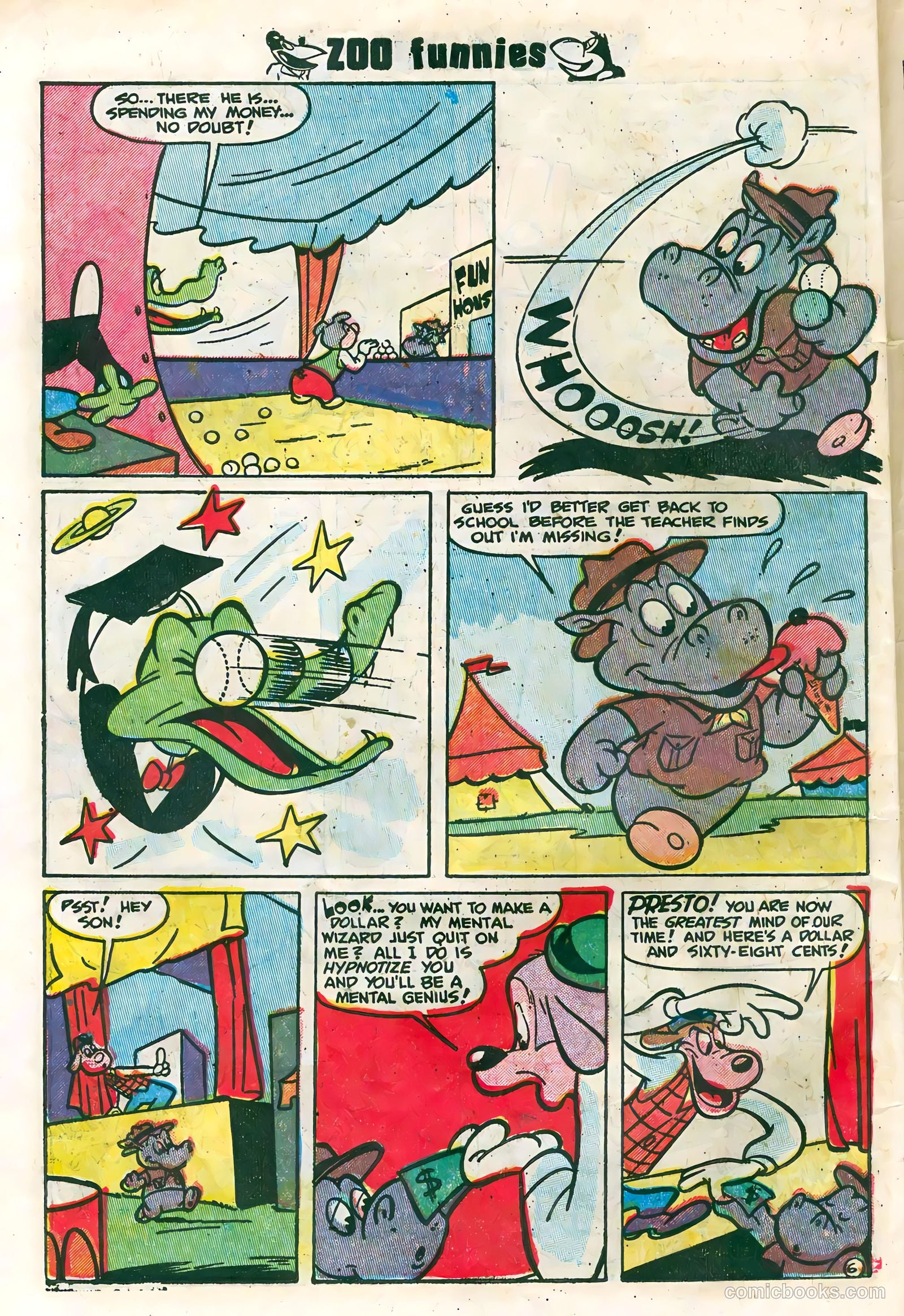 Zoo Funnies v2 #2 — page 30 of 36