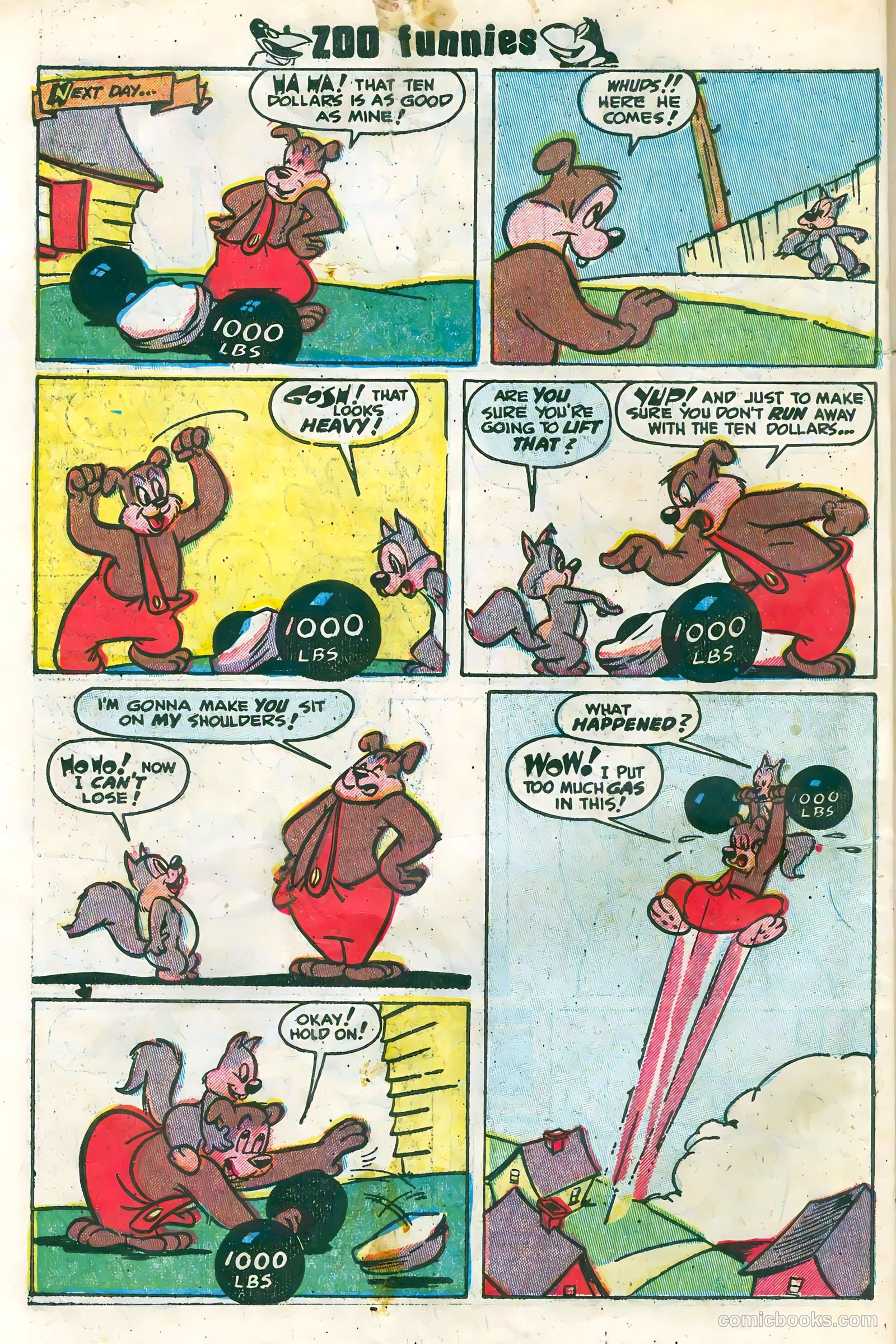 Zoo Funnies v2 #2 — page 34 of 36