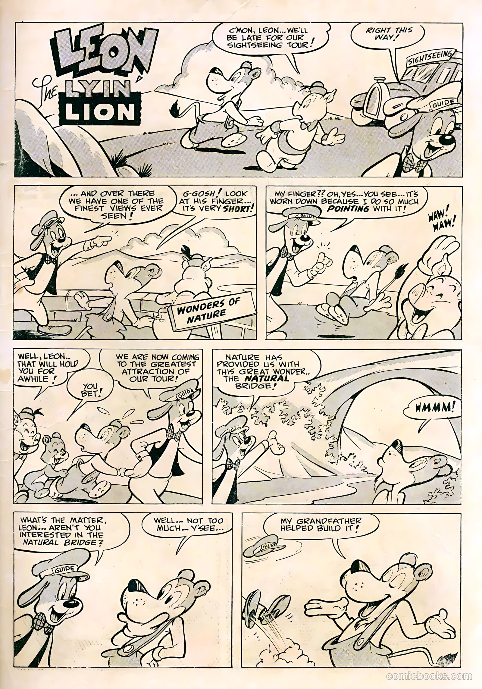 Zoo Funnies v2 #2 — page 35 of 36