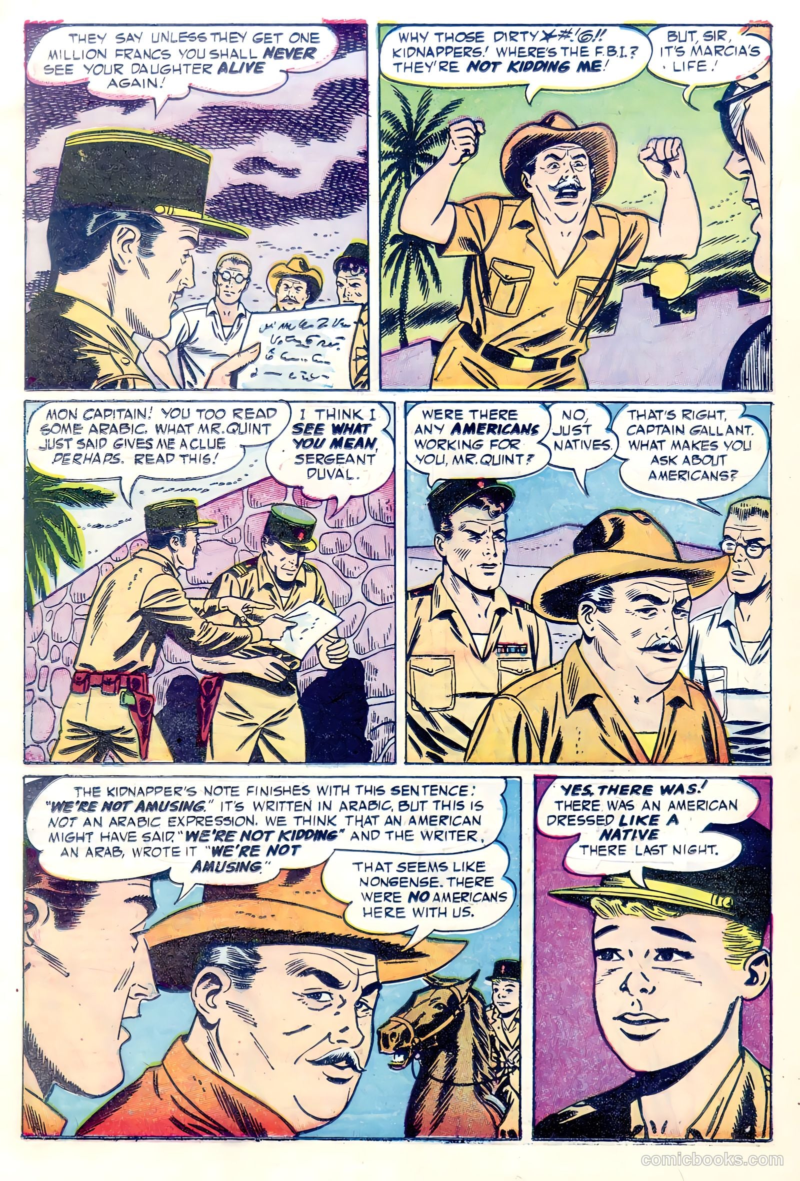 Captain Gallant #1 (1956) — page 18 of 36