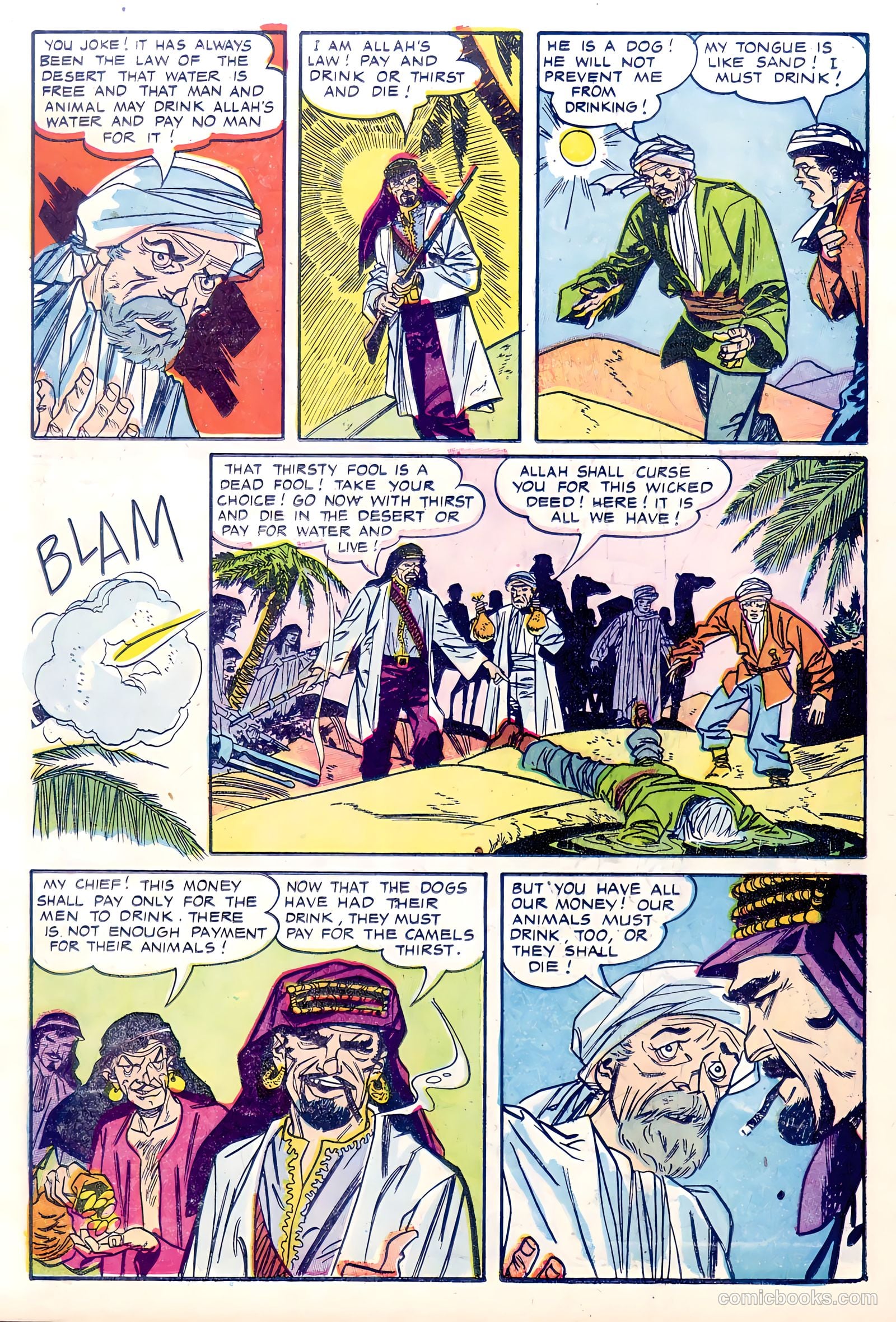 Captain Gallant #1 (1956) — page 26 of 36