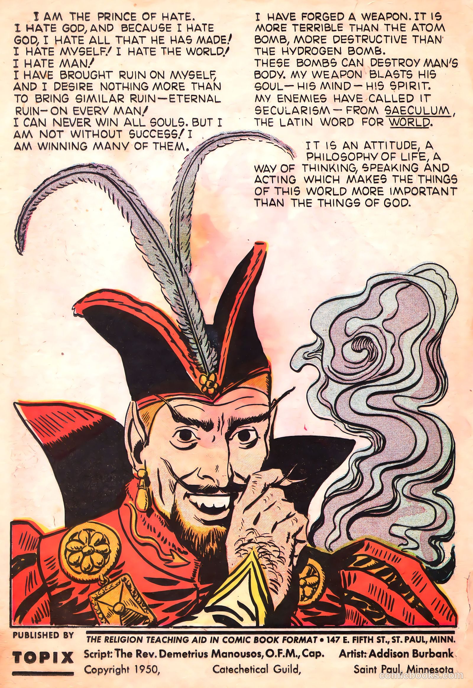 If the Devil Would Talk #nn (1950) — page 2 of 32