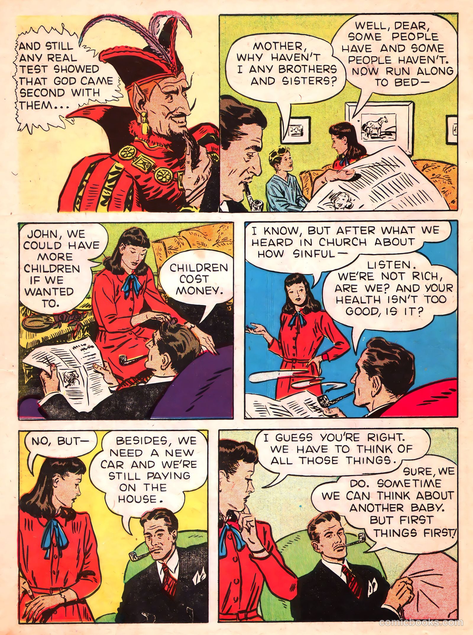 If the Devil Would Talk #nn (1950) — page 4 of 32