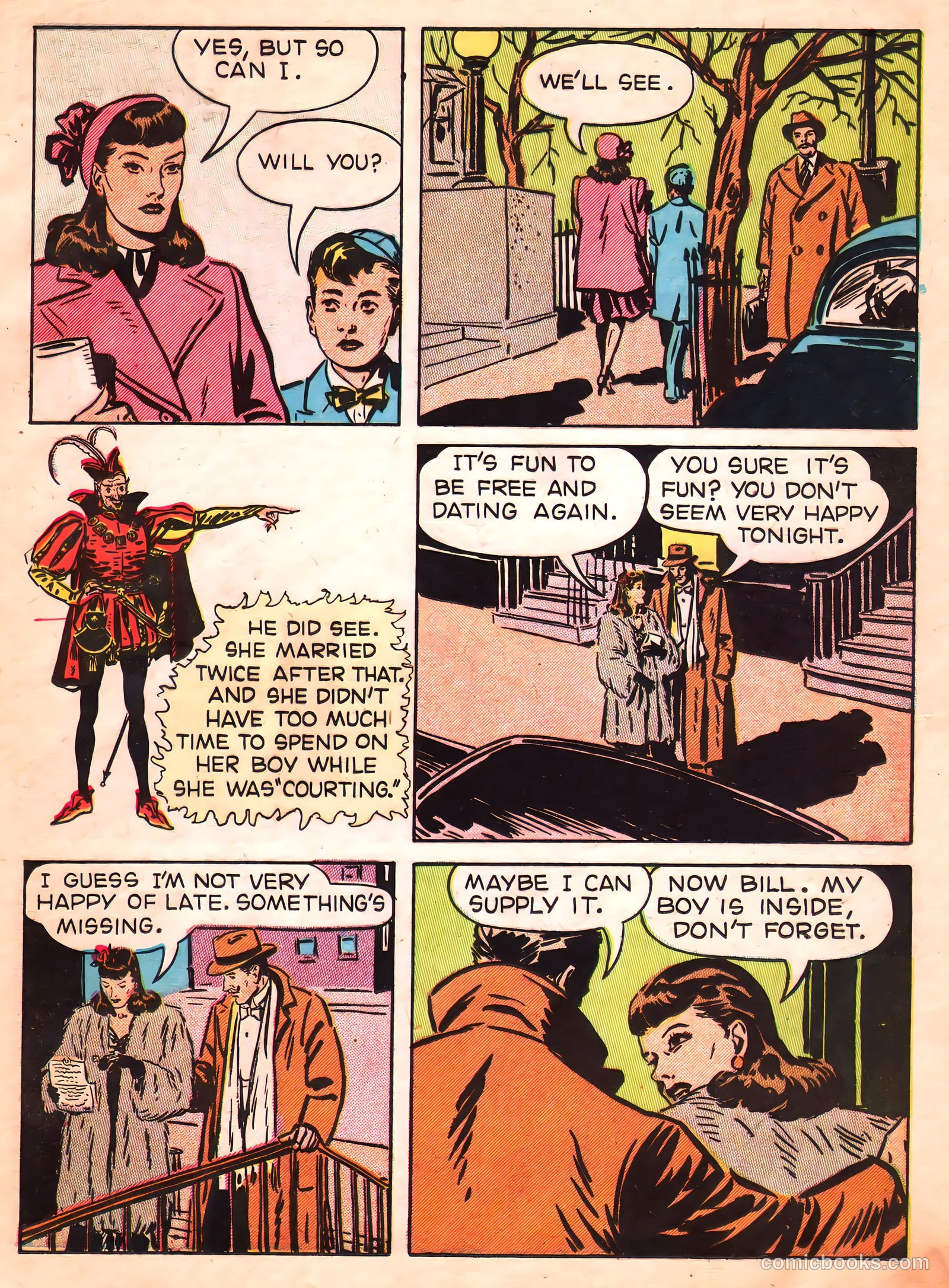 If the Devil Would Talk #nn (1950) — page 7 of 32