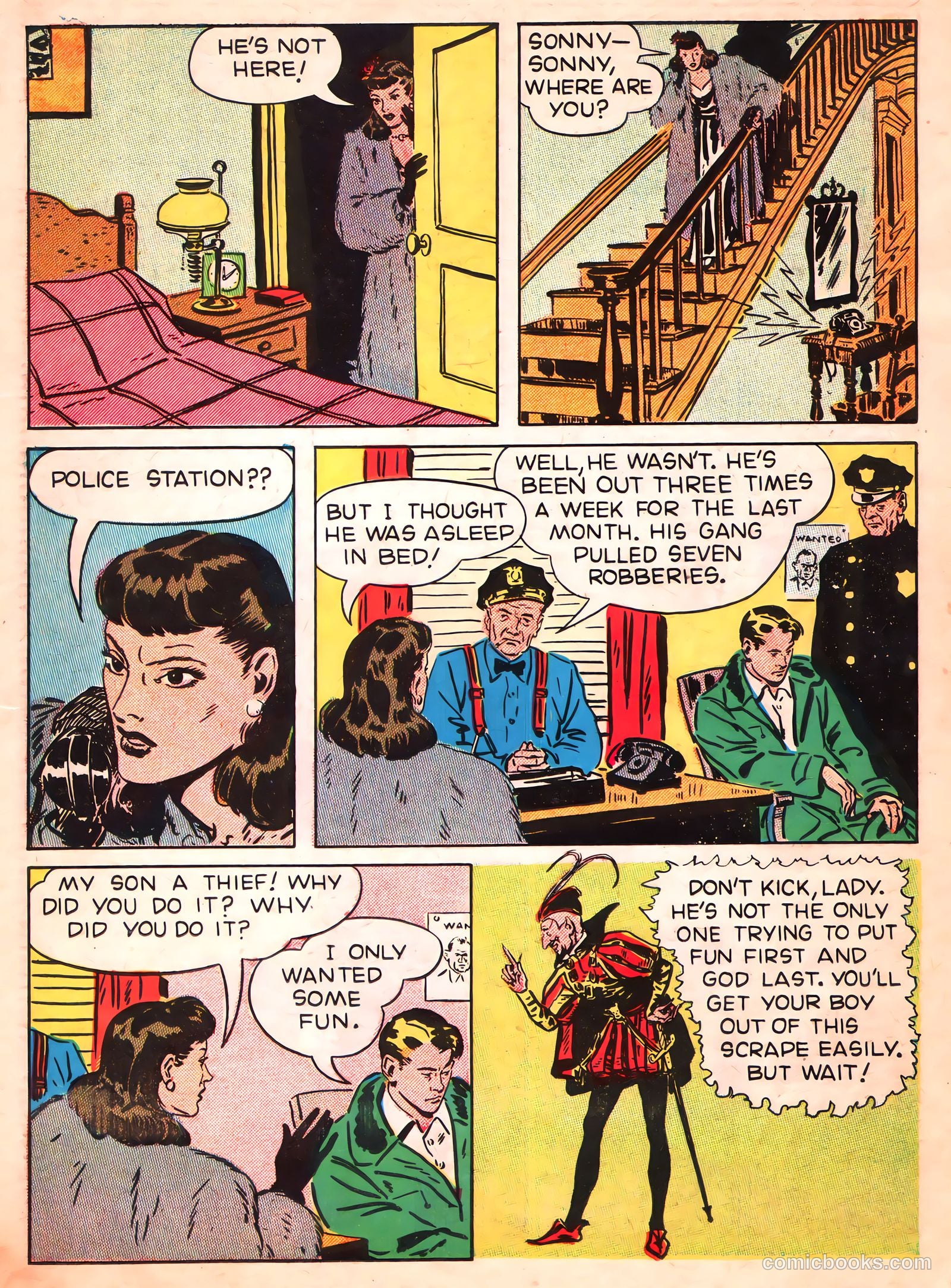 If the Devil Would Talk #nn (1950) — page 8 of 32