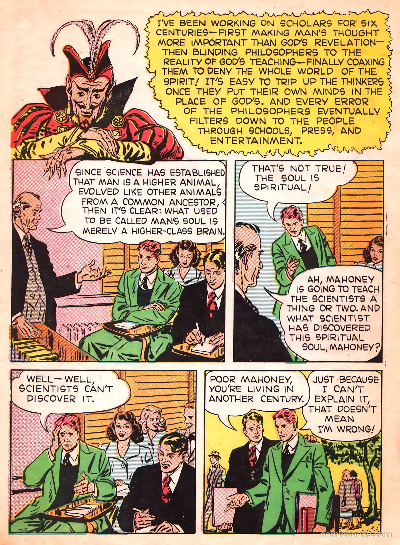 If the Devil Would Talk #nn (1950) — page 10 of 32