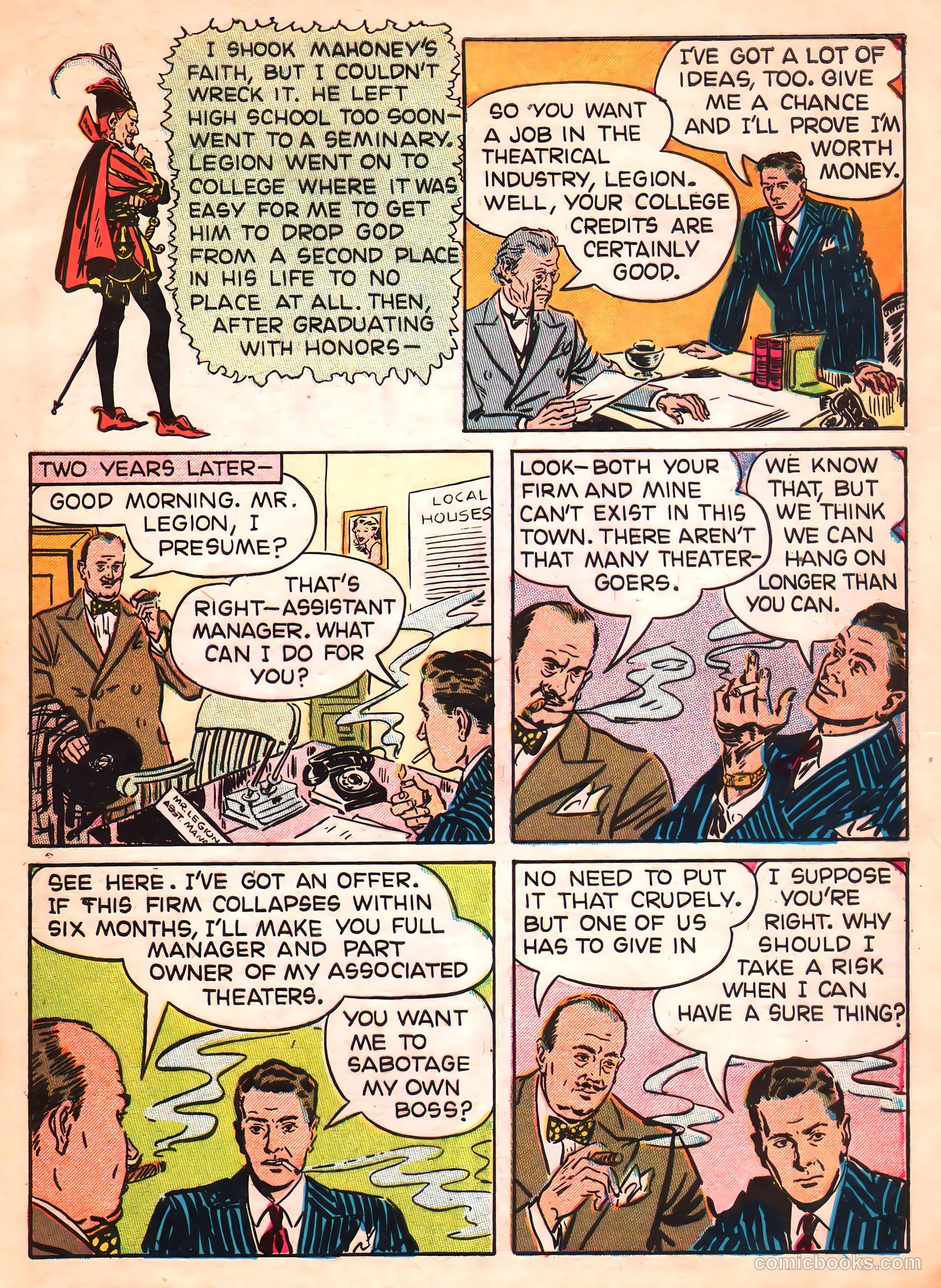 If the Devil Would Talk #nn (1950) — page 11 of 32