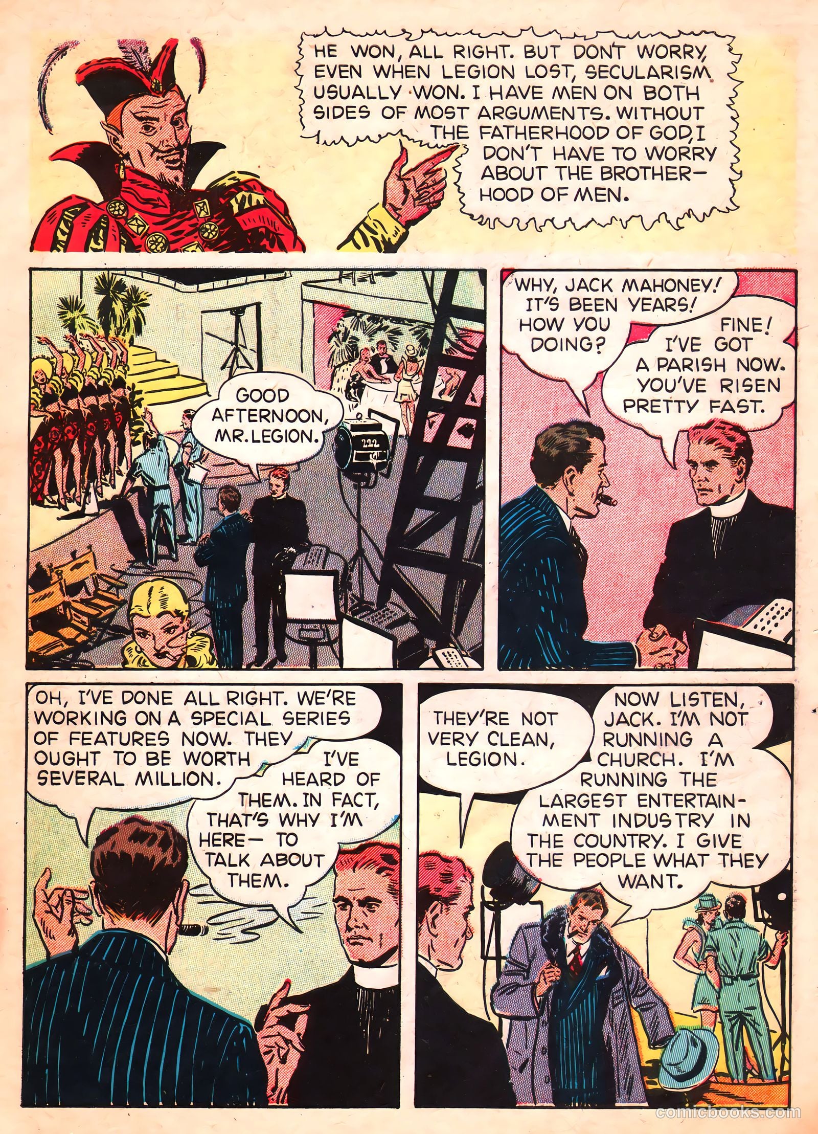 If the Devil Would Talk #nn (1950) — page 13 of 32