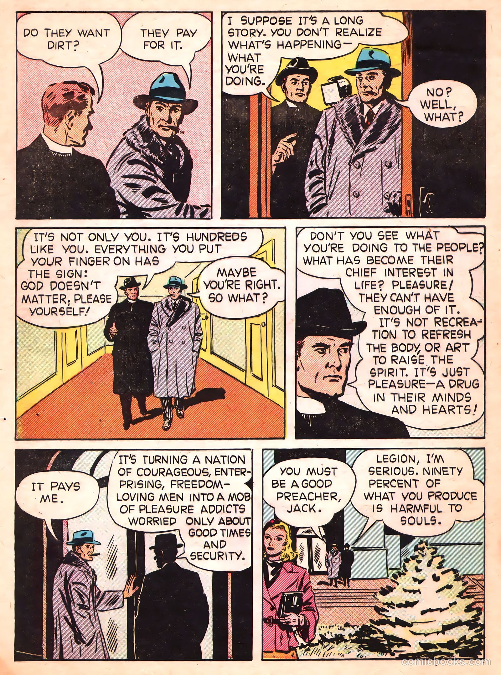 If the Devil Would Talk #nn (1950) — page 14 of 32