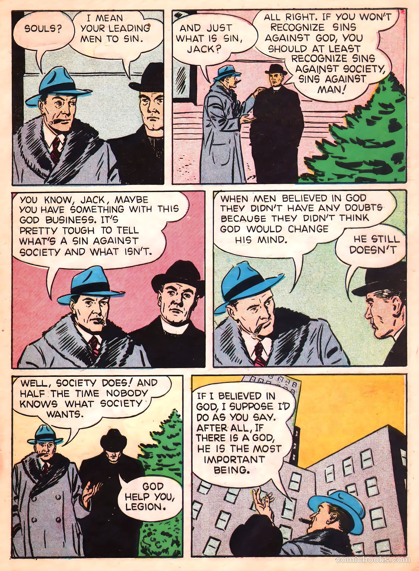 If the Devil Would Talk #nn (1950) — page 15 of 32