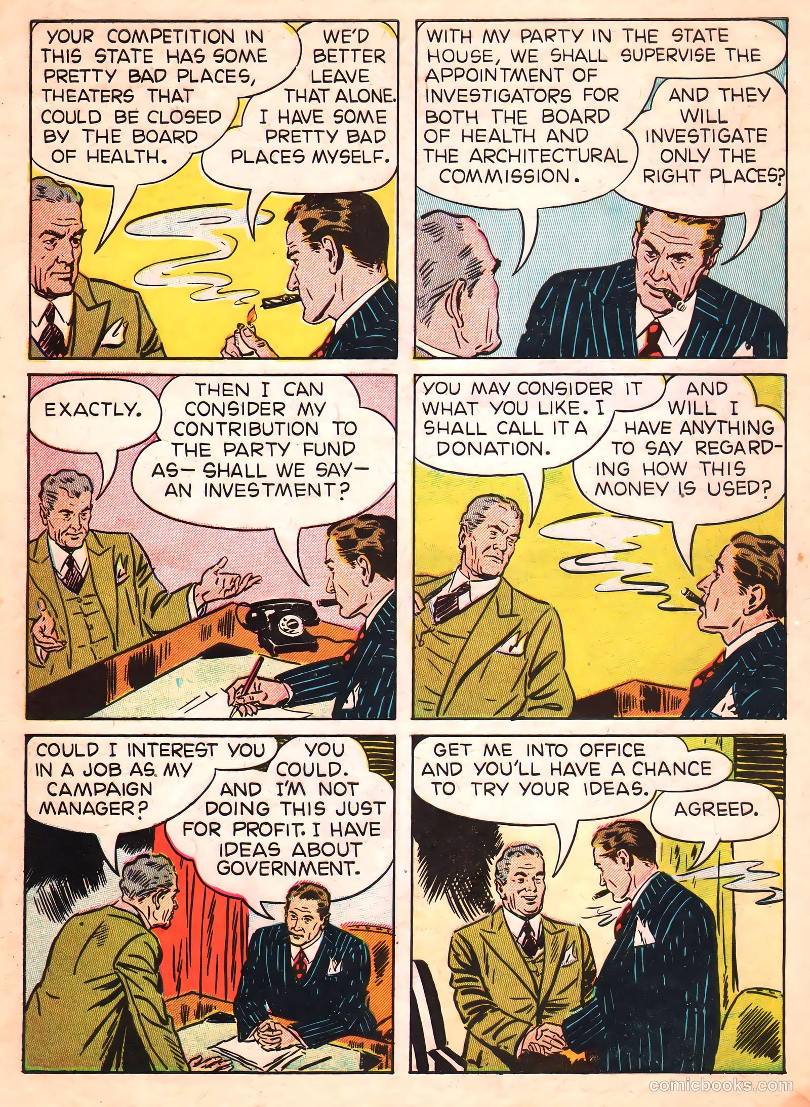 If the Devil Would Talk #nn (1950) — page 17 of 32