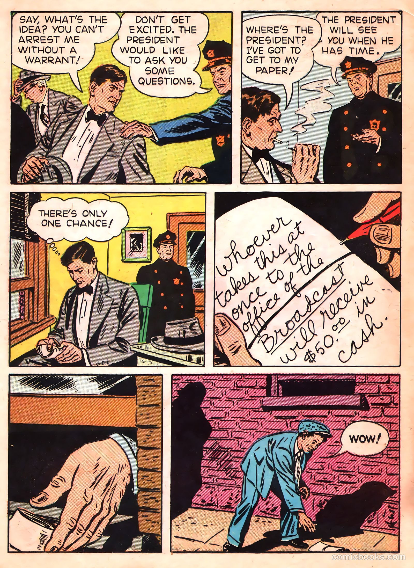 If the Devil Would Talk #nn (1950) — page 26 of 32