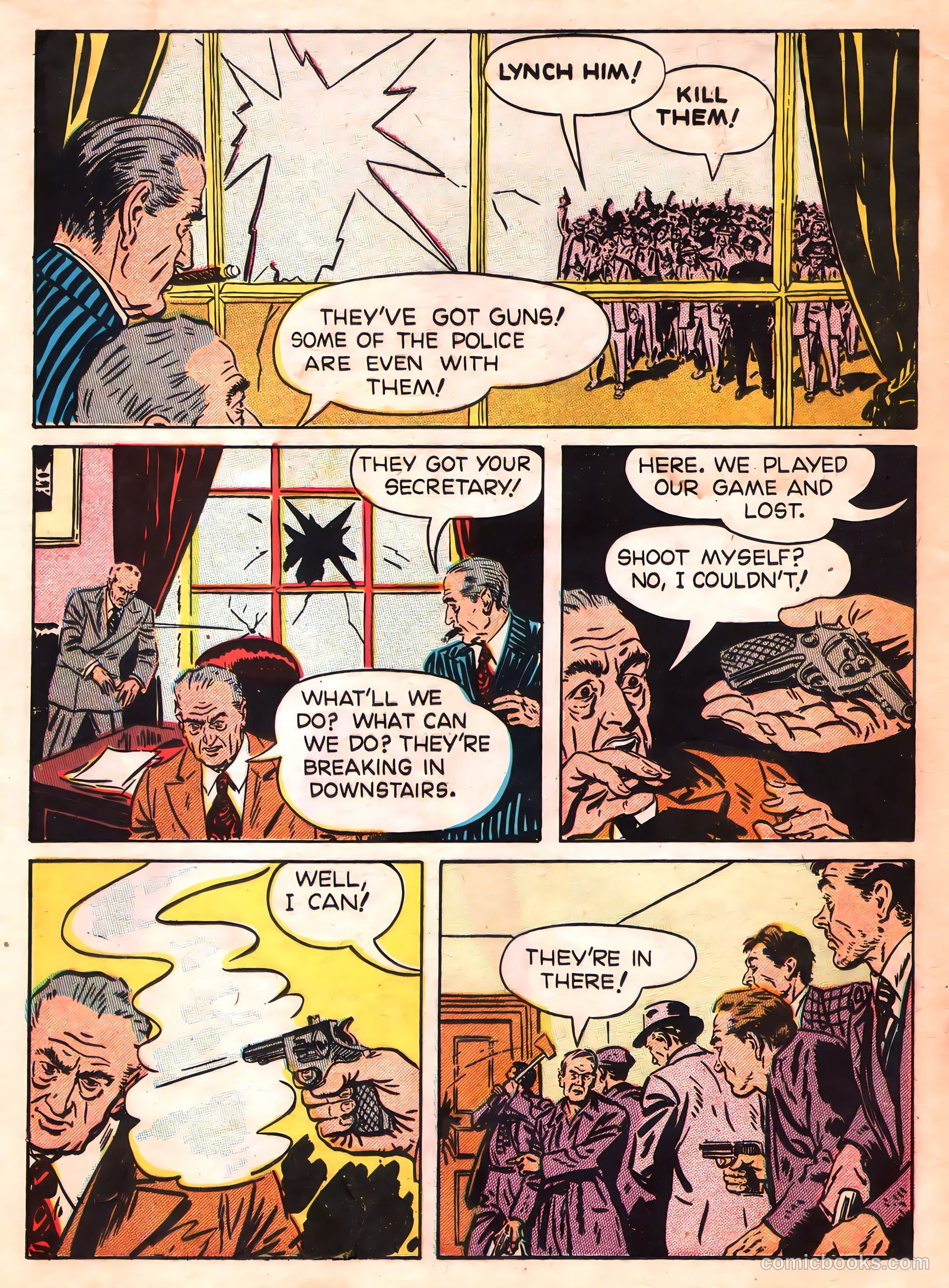 If the Devil Would Talk #nn (1950) — page 30 of 32