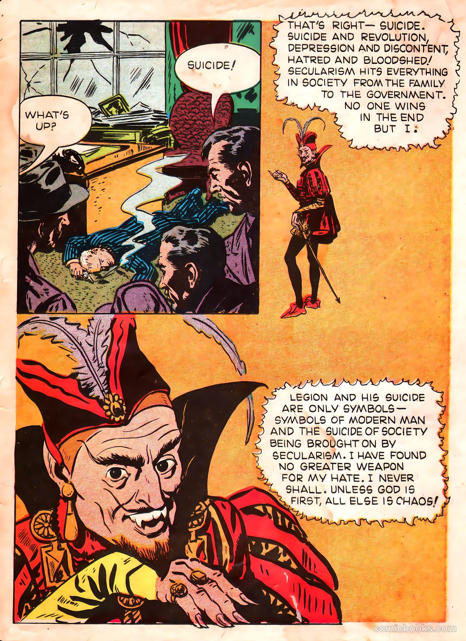 If the Devil Would Talk #nn (1950) — page 31 of 32