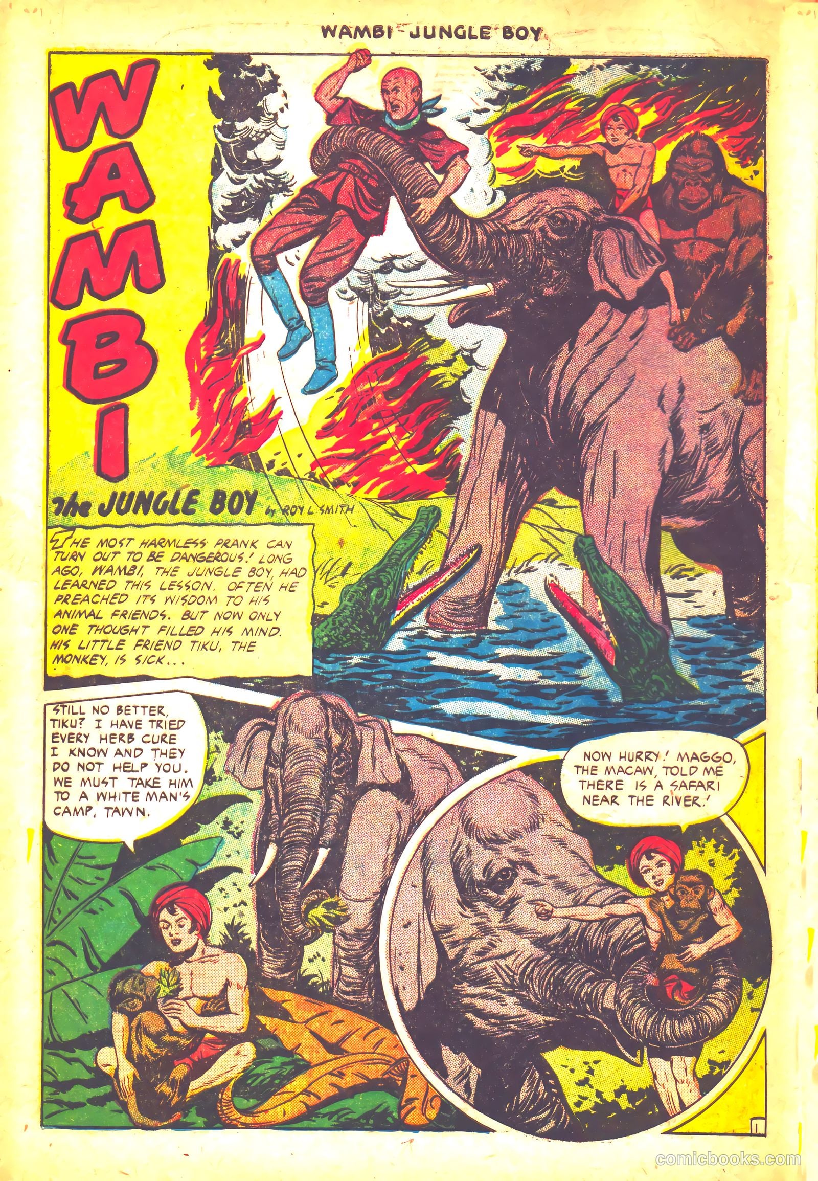 Wambi #12 (1958) — page 3 of 35