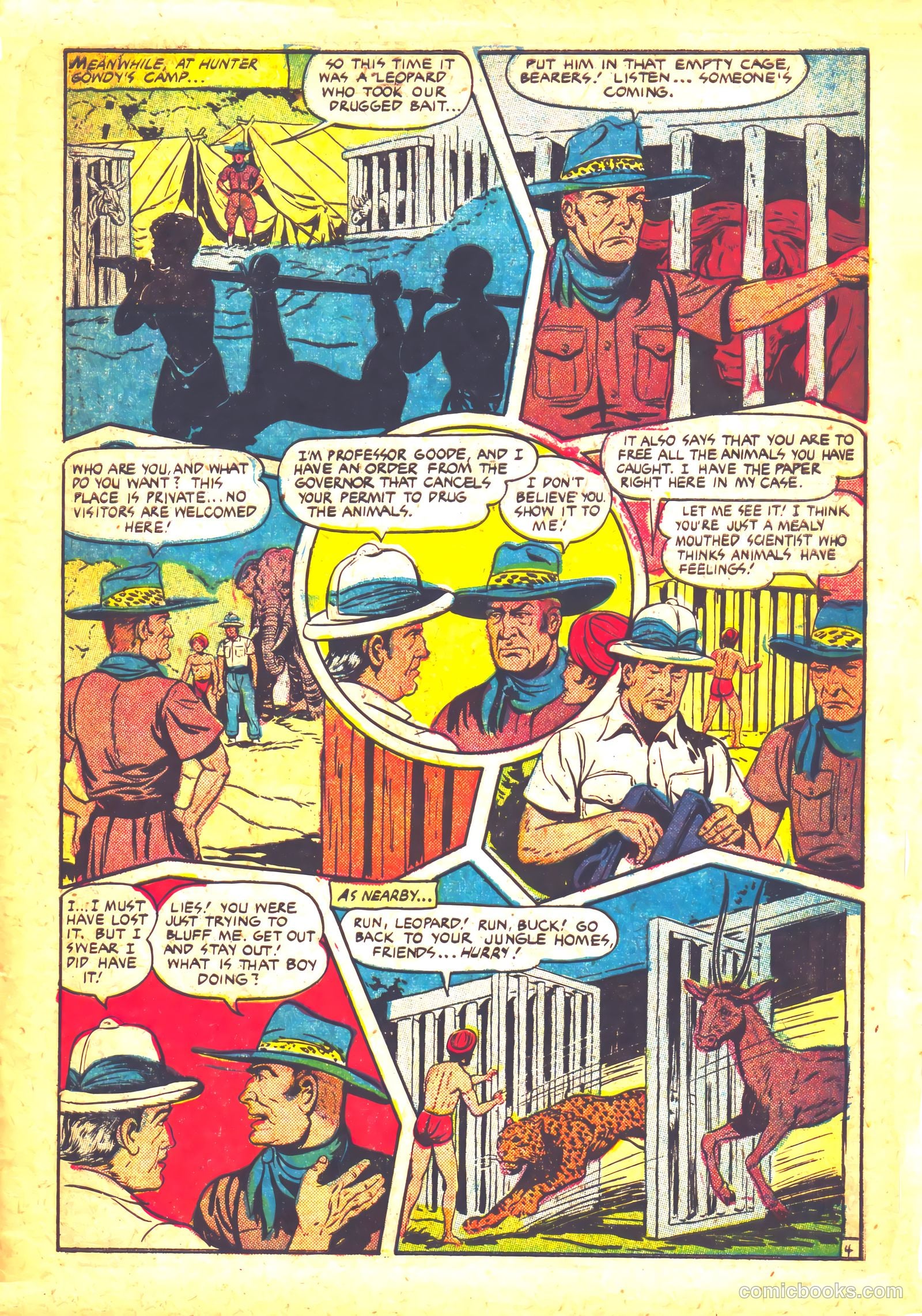 Wambi #12 (1958) — page 6 of 35