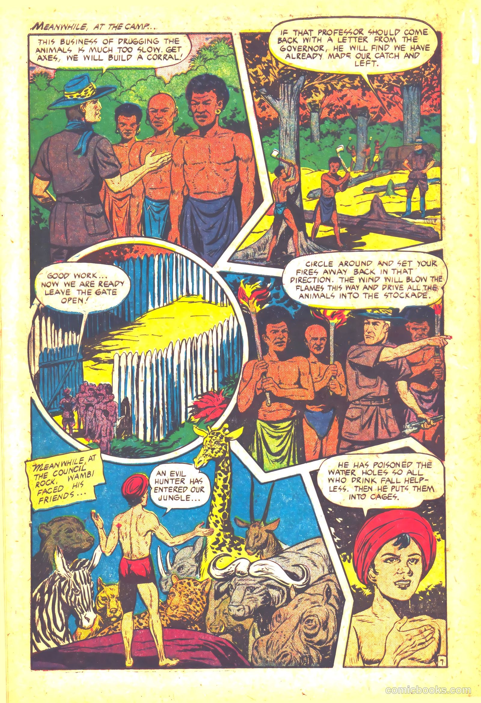 Wambi #12 (1958) — page 9 of 35