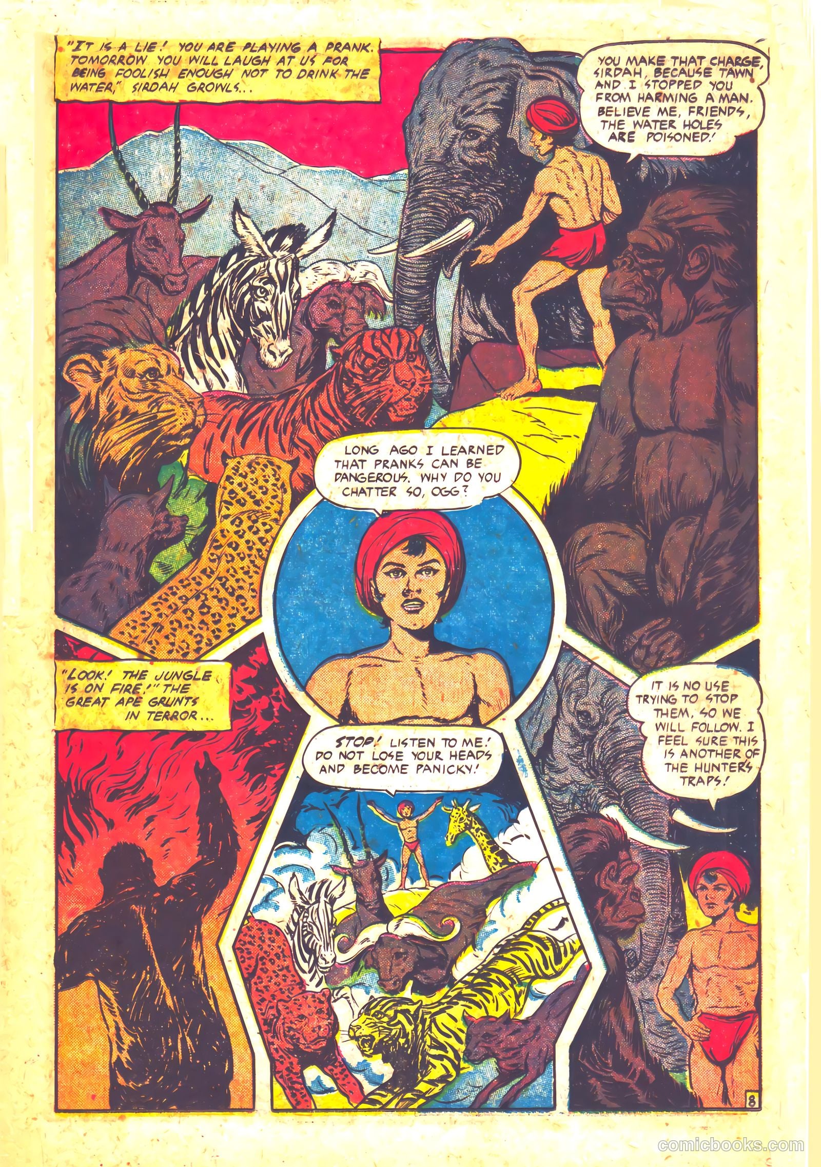Wambi #12 (1958) — page 10 of 35
