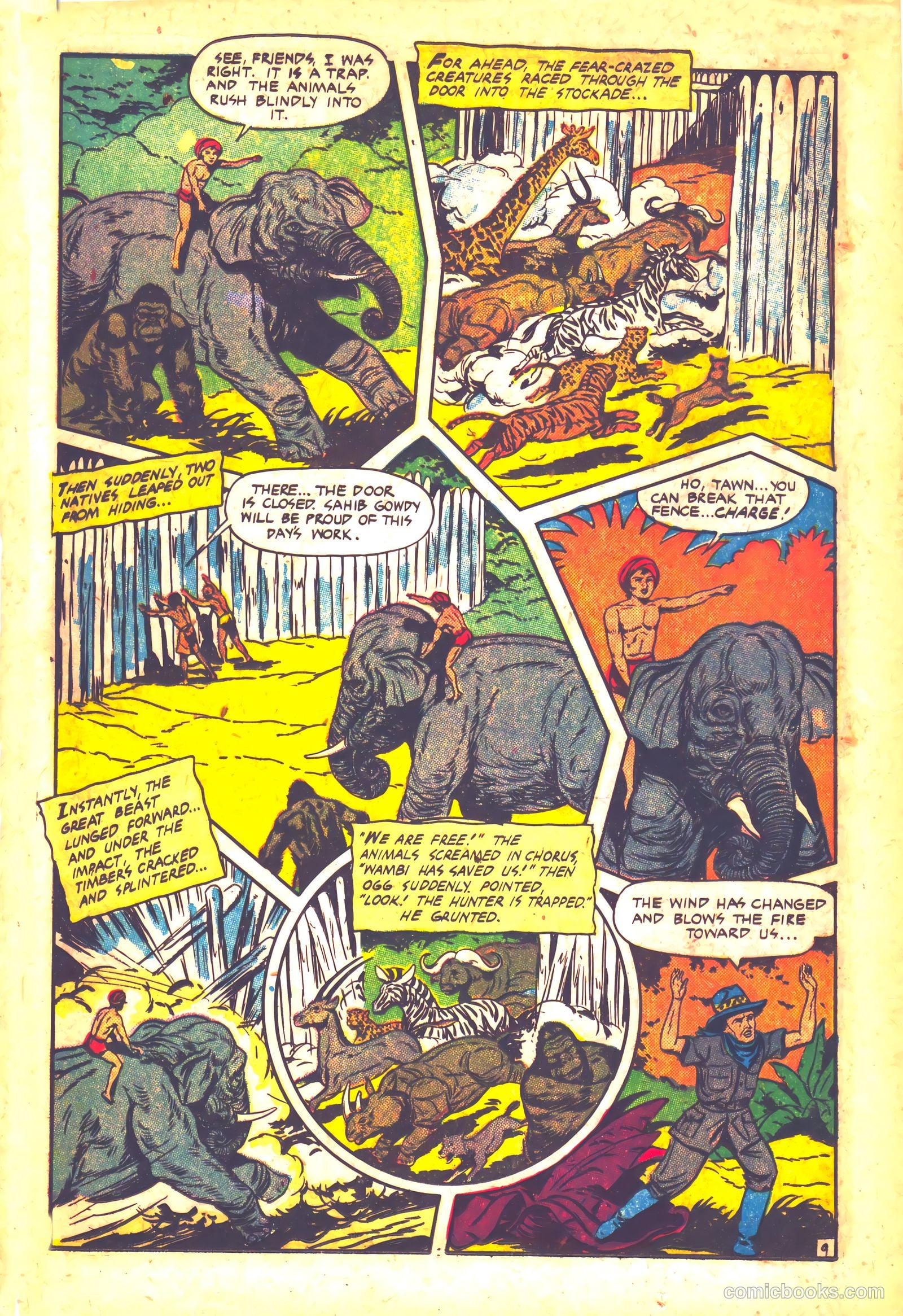 Wambi #12 (1958) — page 11 of 35
