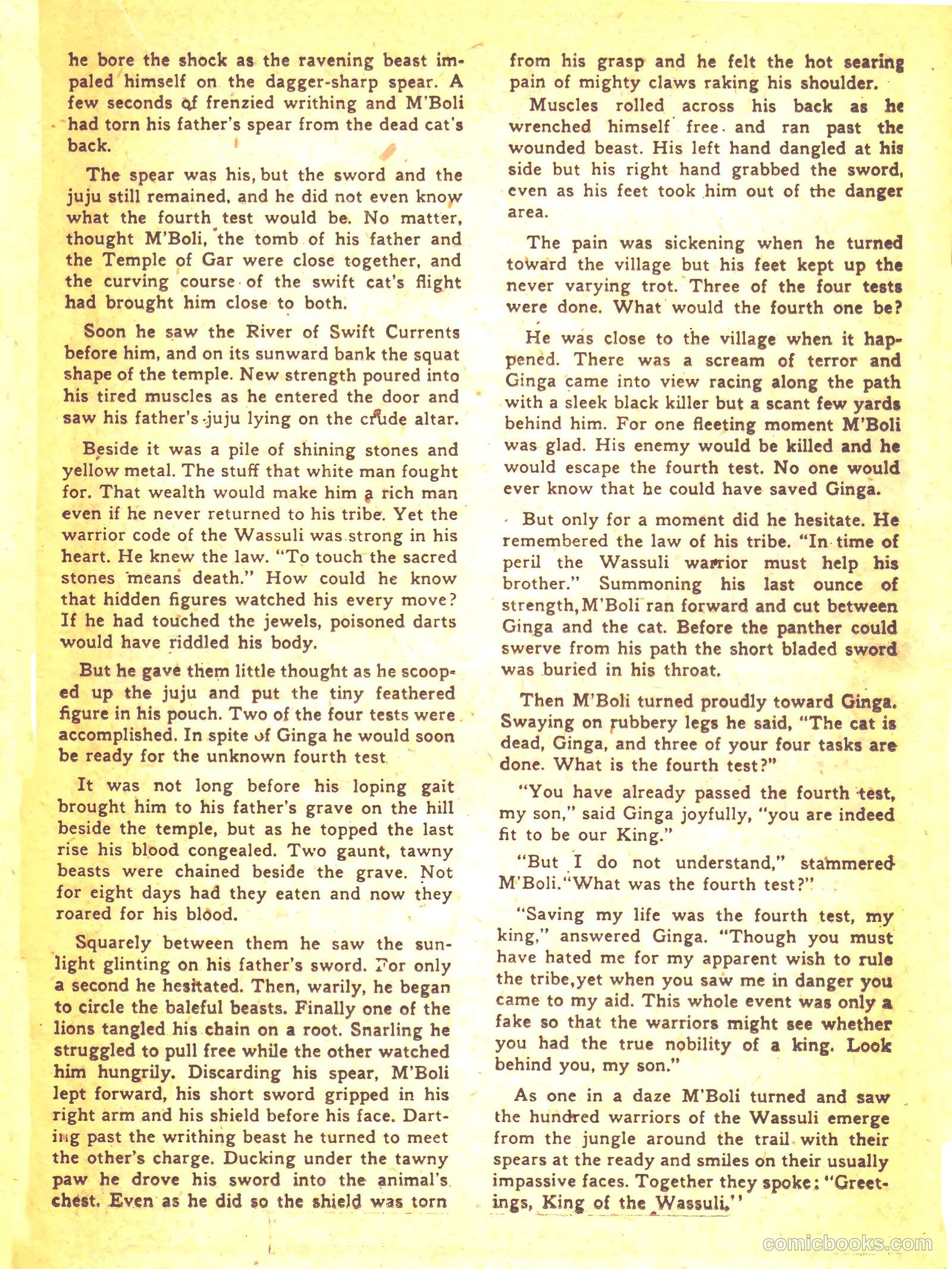 Wambi #12 (1958) — page 16 of 35