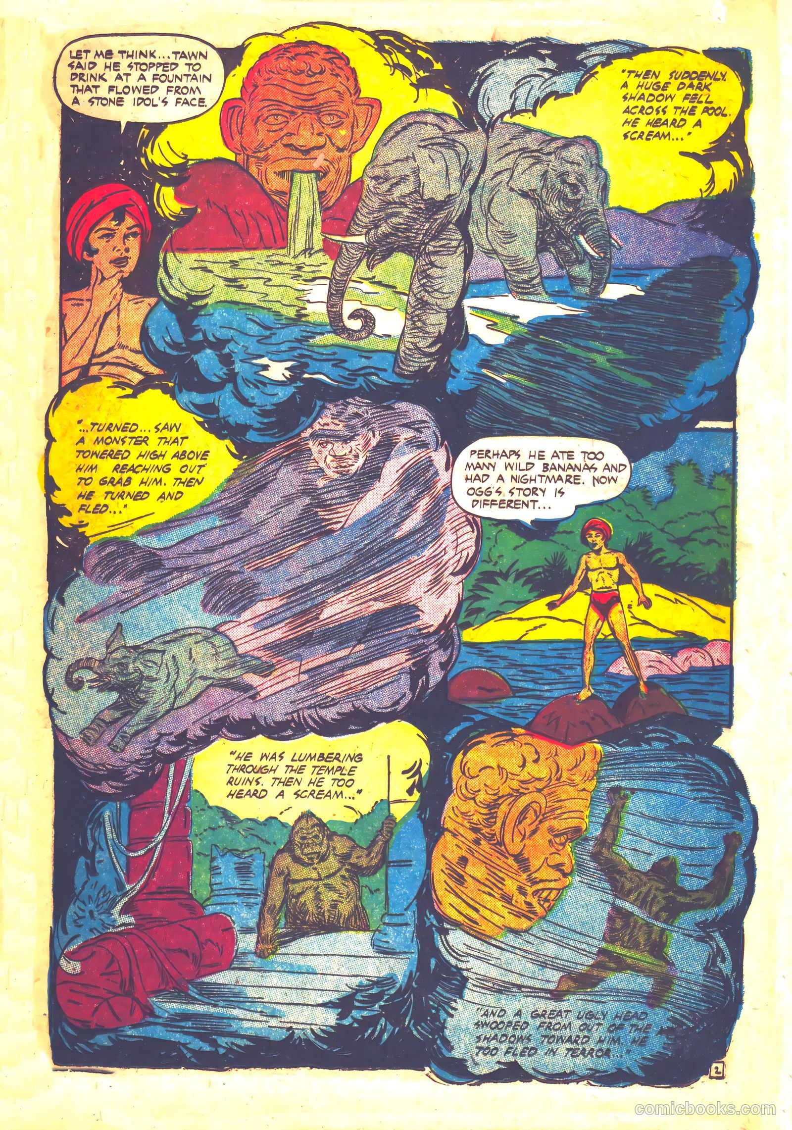 Wambi #12 (1958) — page 20 of 35