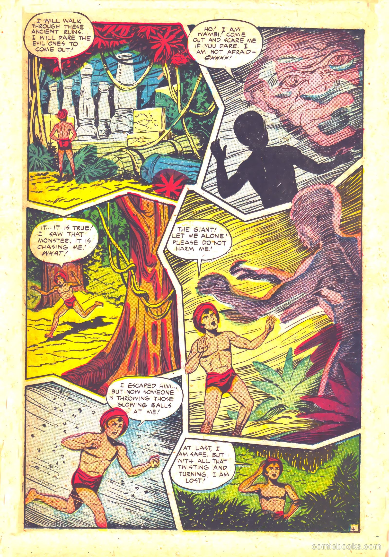 Wambi #12 (1958) — page 22 of 35