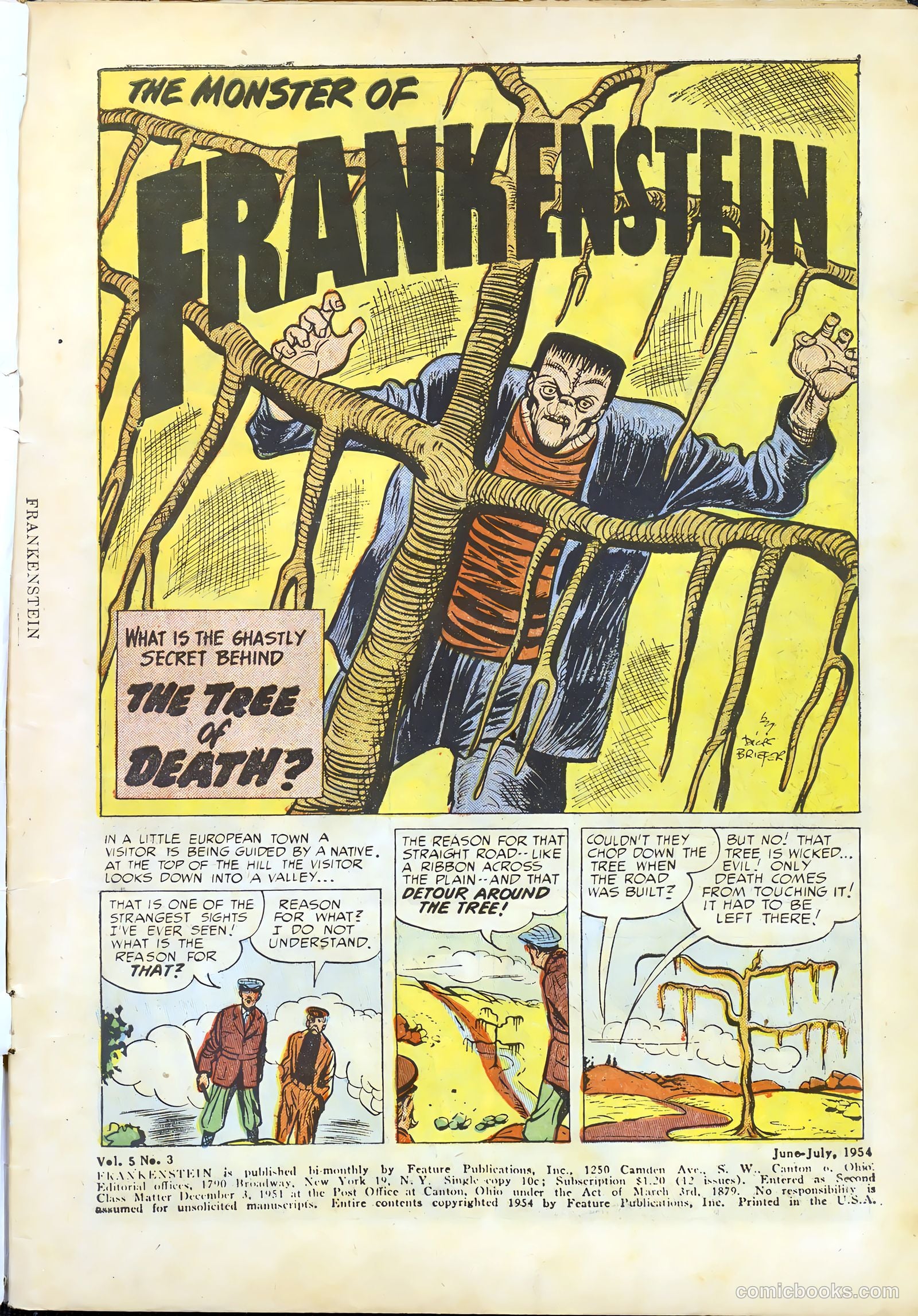 Frankenstein #31 (1945) — page 3 of 35