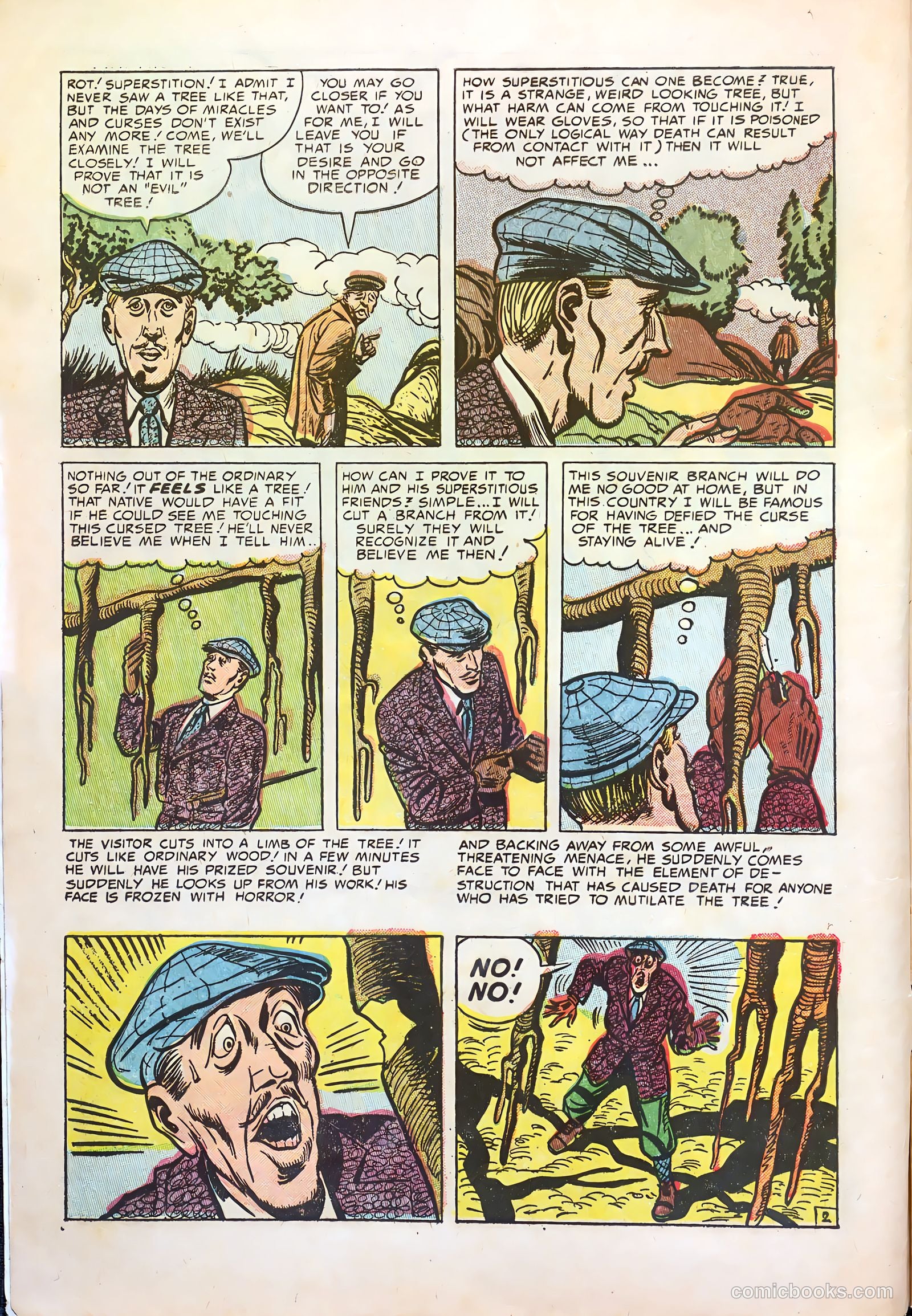 Frankenstein #31 (1945) — page 4 of 35