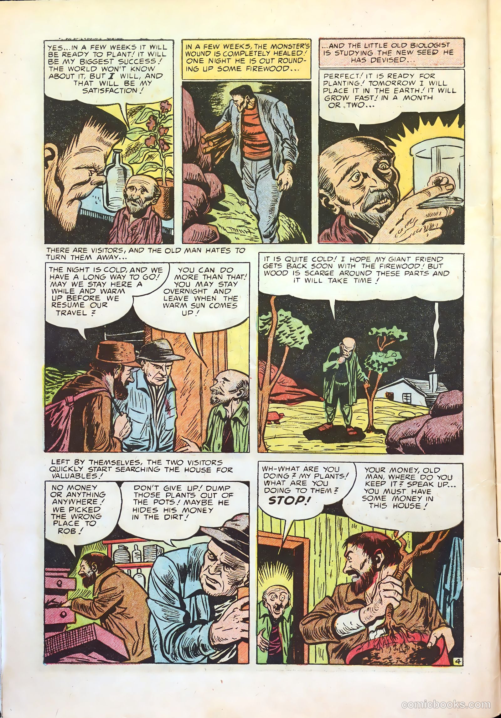 Frankenstein #31 (1945) — page 6 of 35