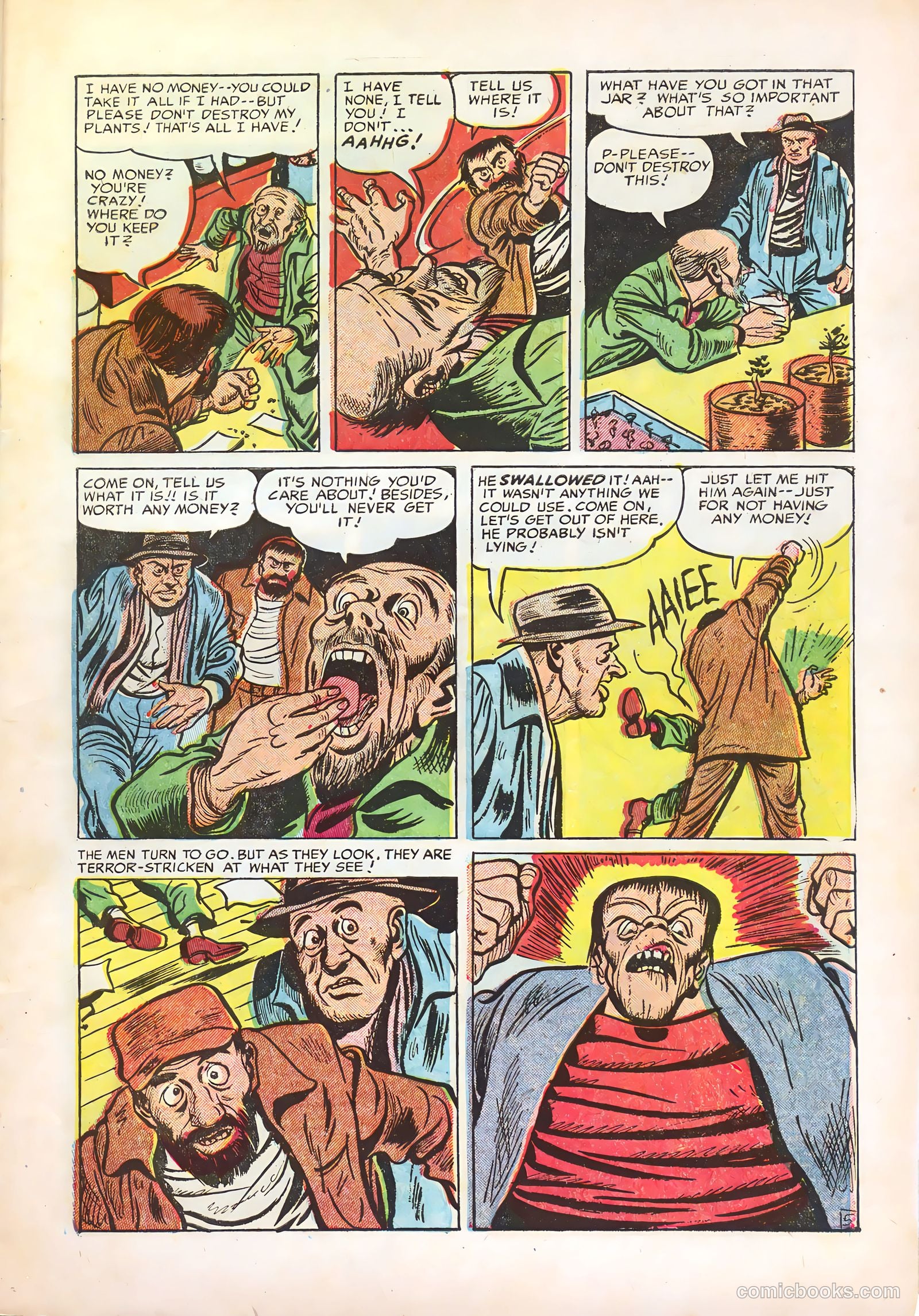 Frankenstein #31 (1945) — page 7 of 35