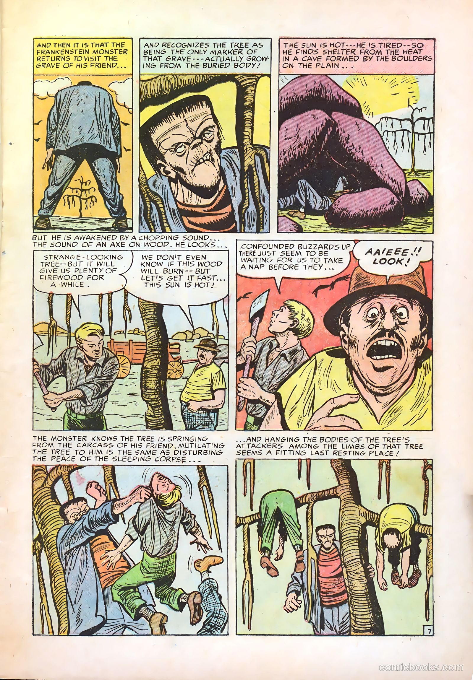 Frankenstein #31 (1945) — page 9 of 35