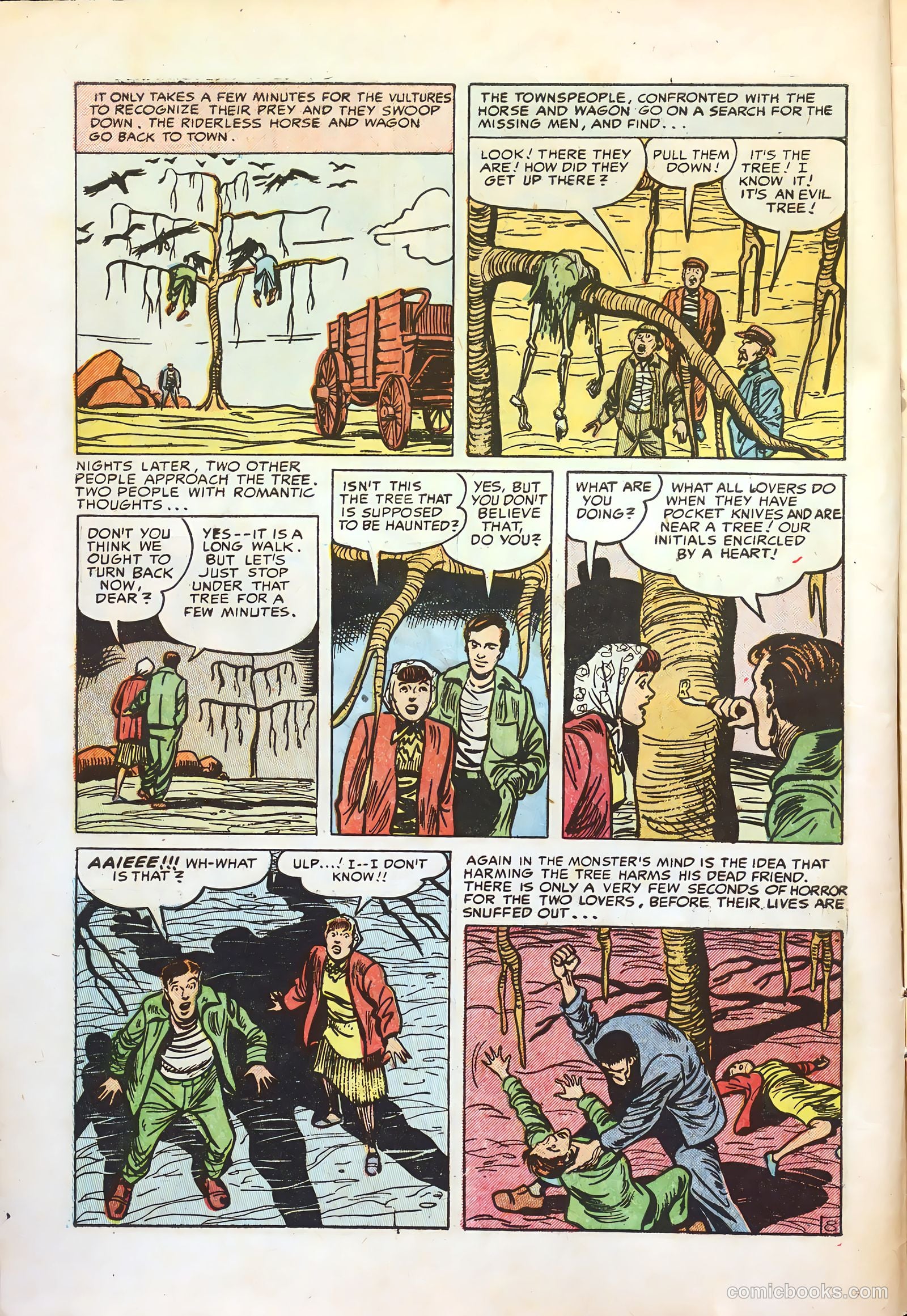 Frankenstein #31 (1945) — page 10 of 35