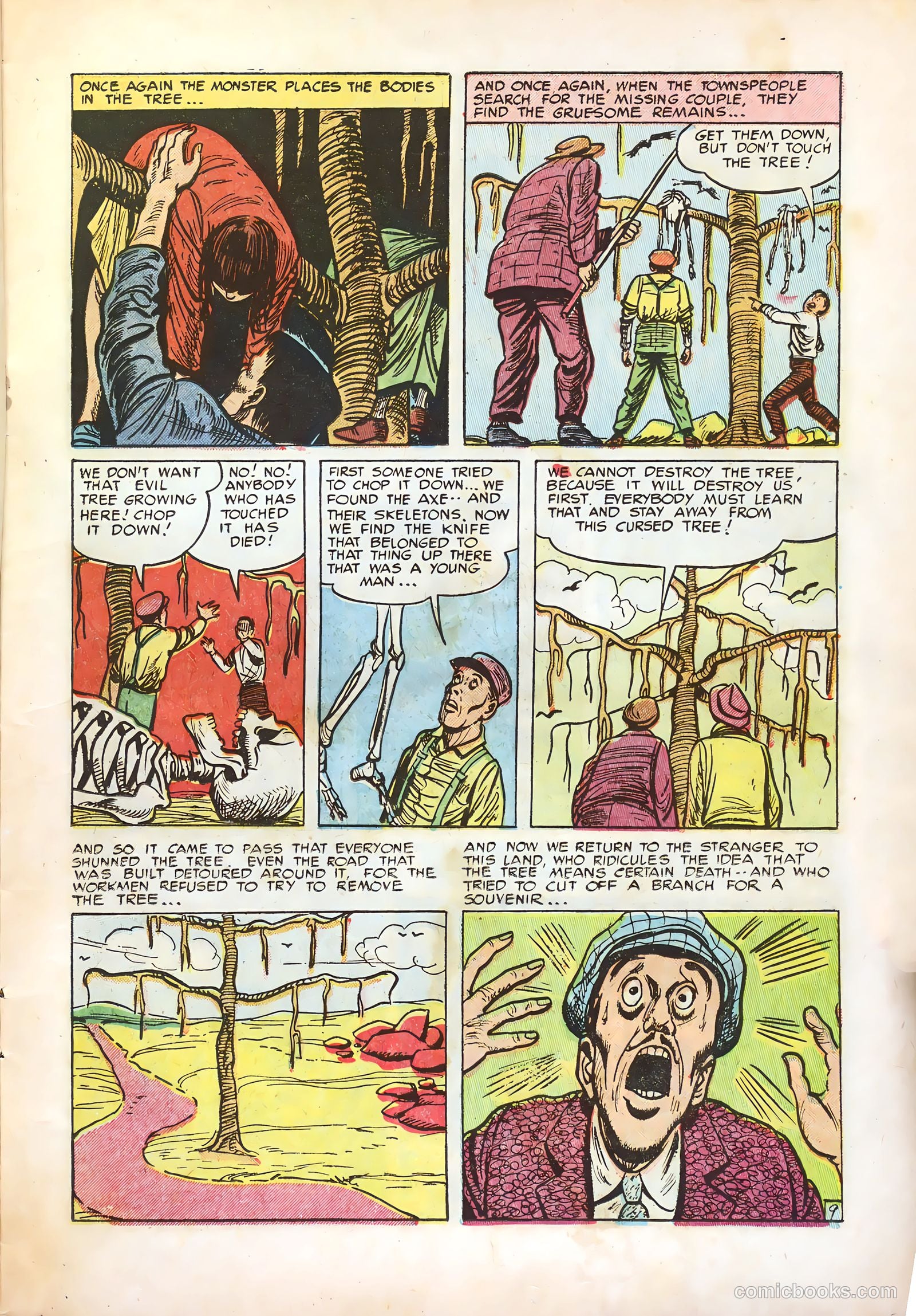 Frankenstein #31 (1945) — page 11 of 35