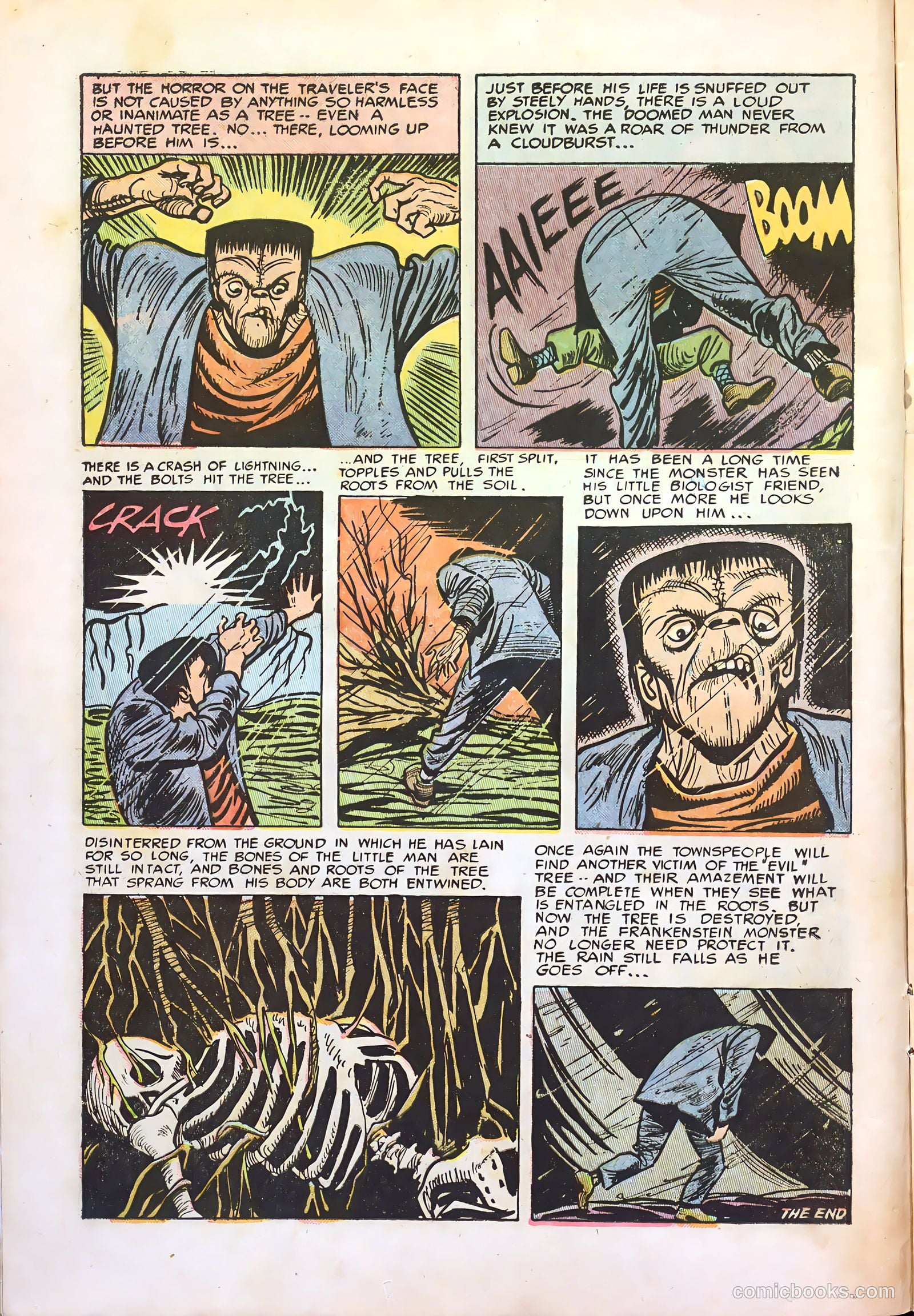 Frankenstein #31 (1945) — page 12 of 35