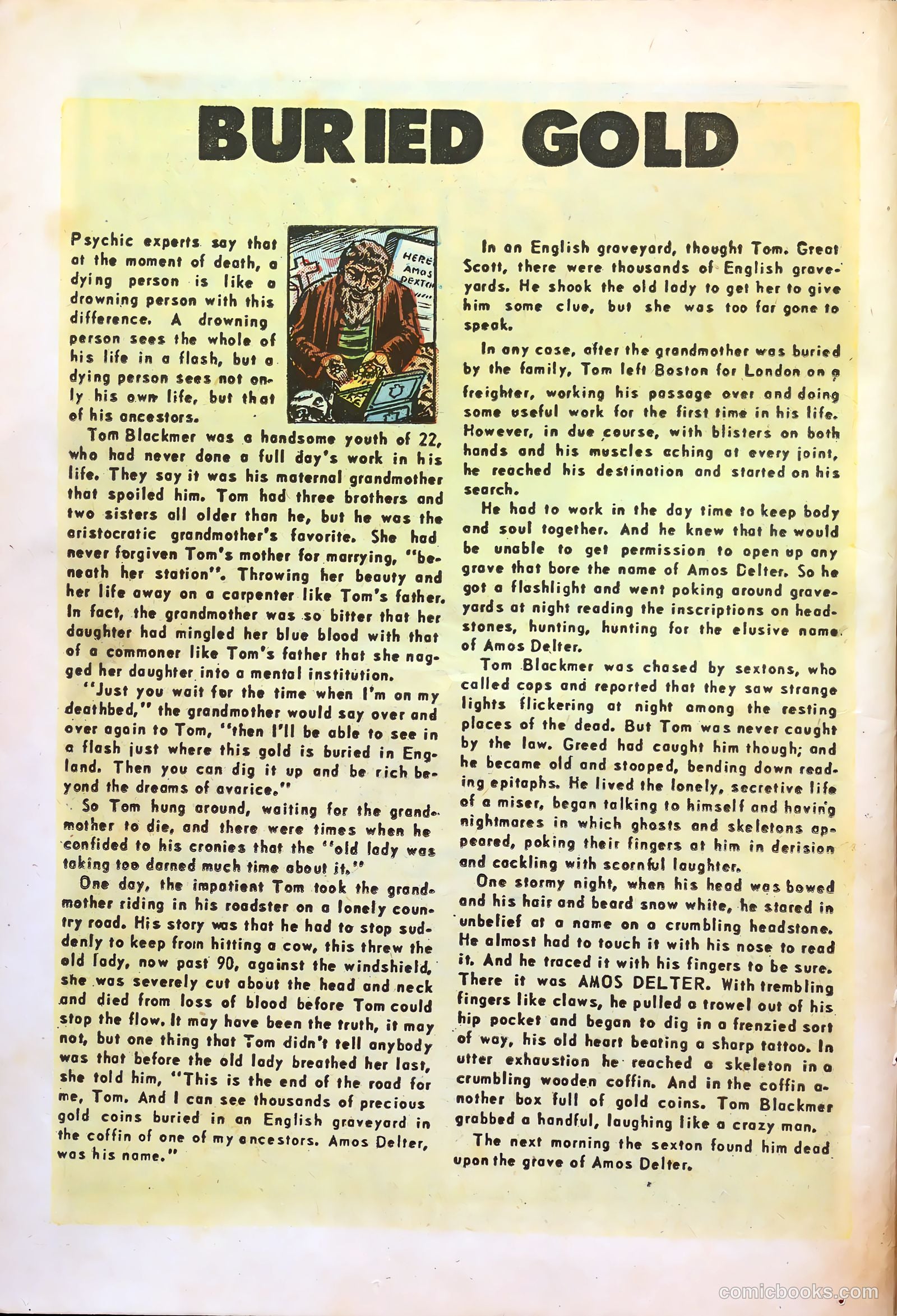 Frankenstein #31 (1945) — page 14 of 35