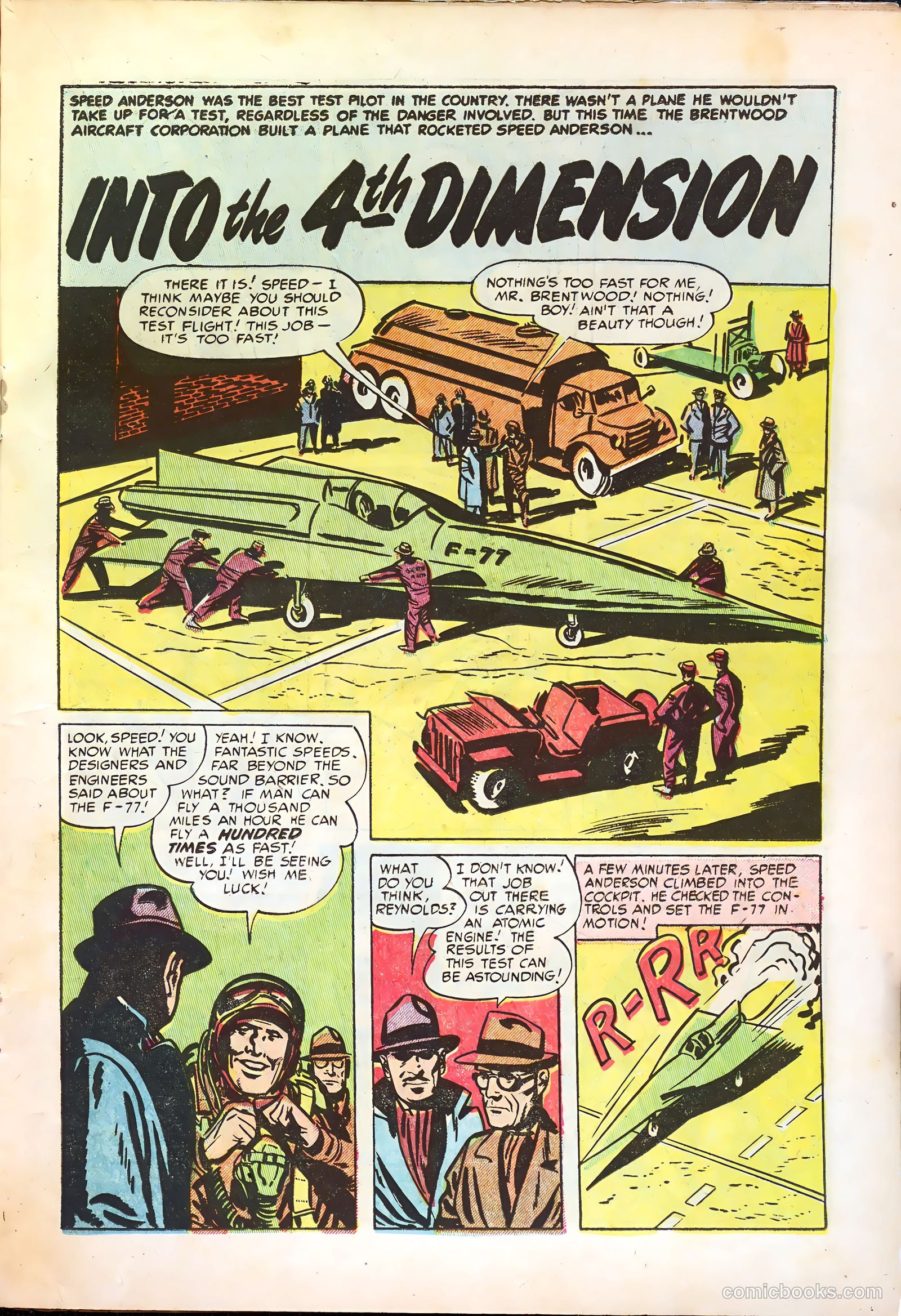 Frankenstein #31 (1945) — page 15 of 35