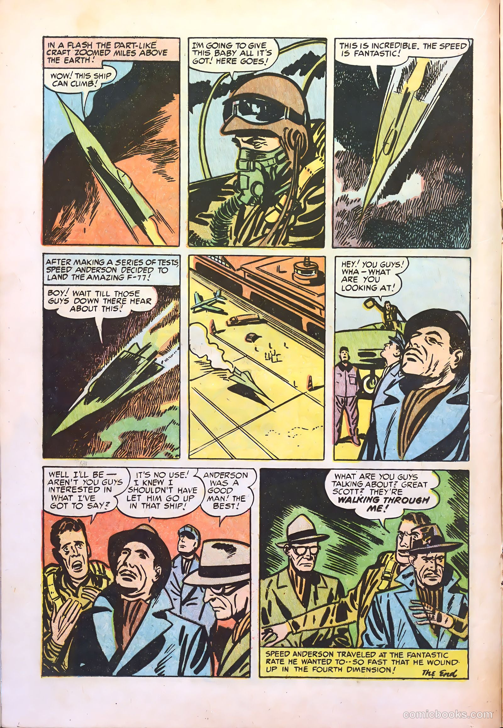 Frankenstein #31 (1945) — page 16 of 35