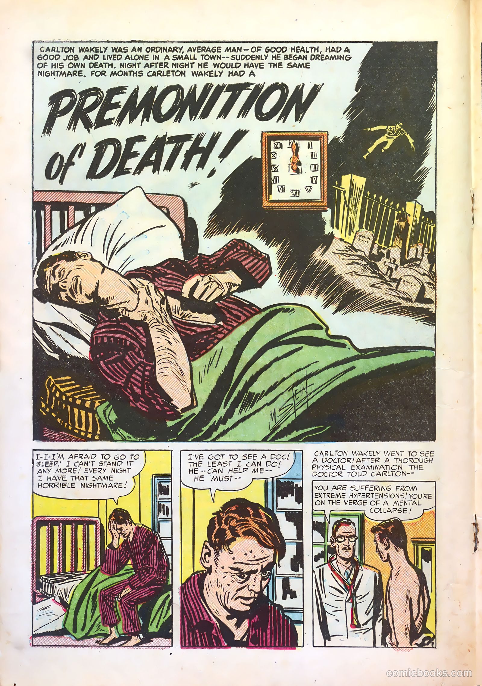 Frankenstein #31 (1945) — page 18 of 35