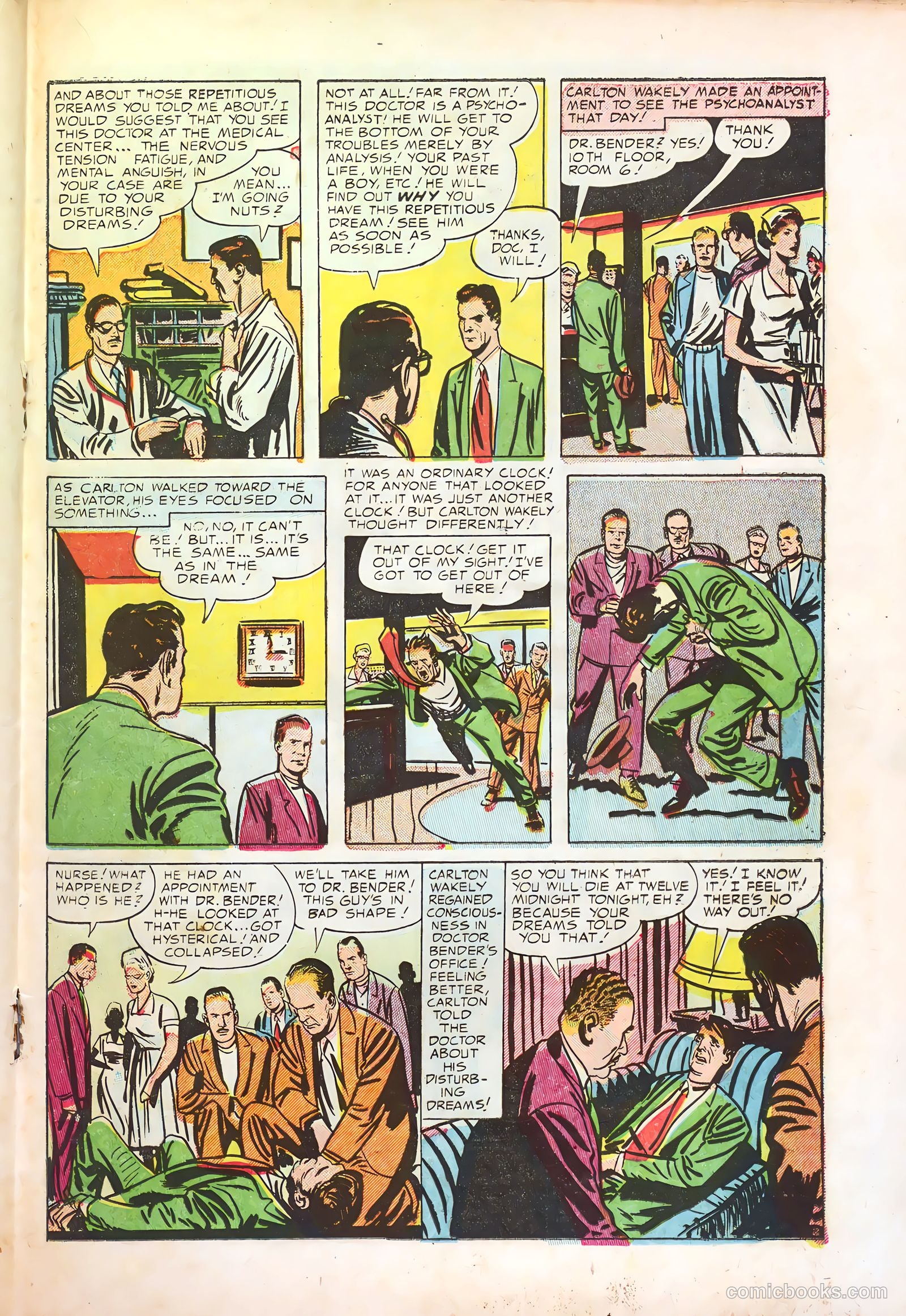Frankenstein #31 (1945) — page 19 of 35