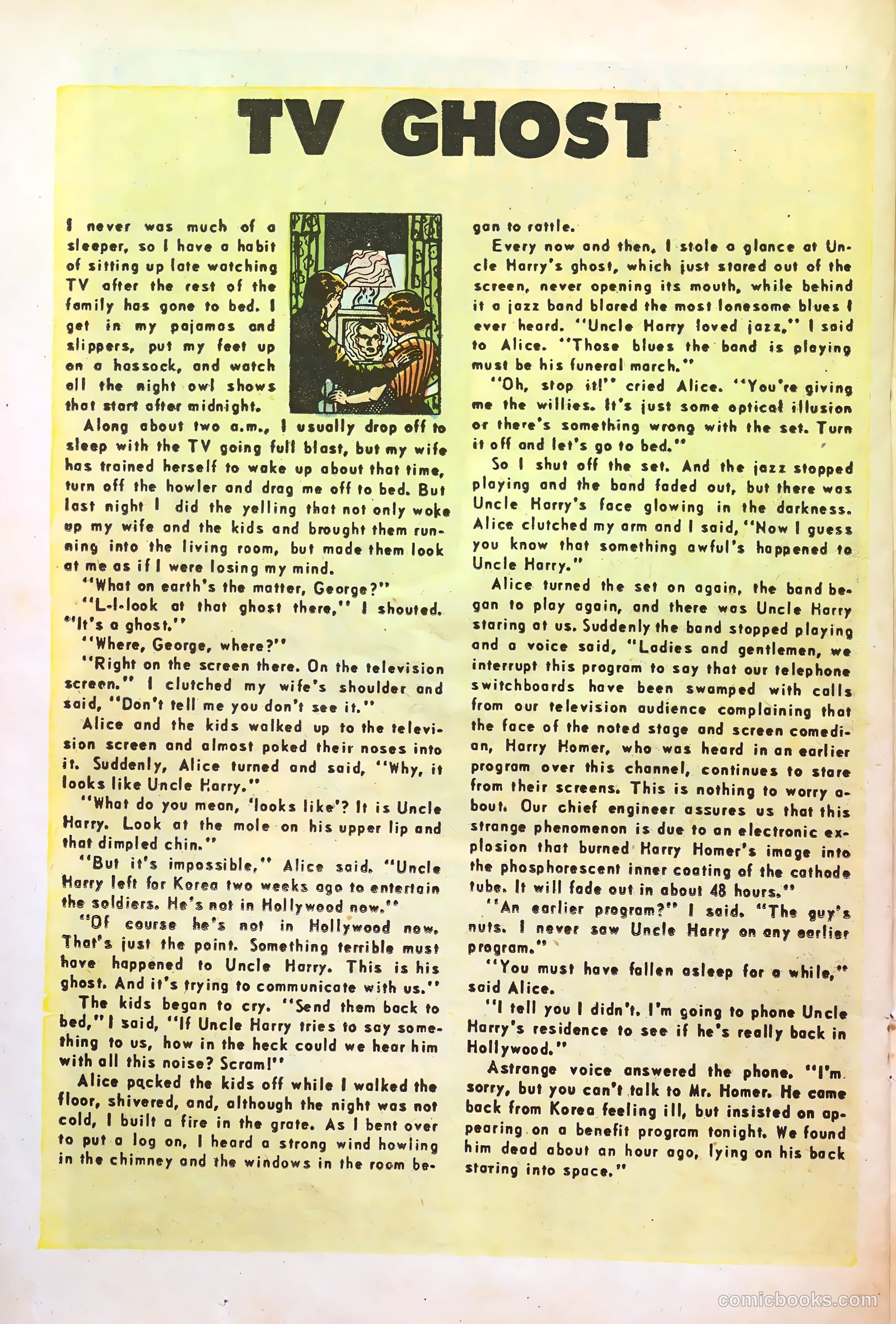 Frankenstein #31 (1945) — page 22 of 35