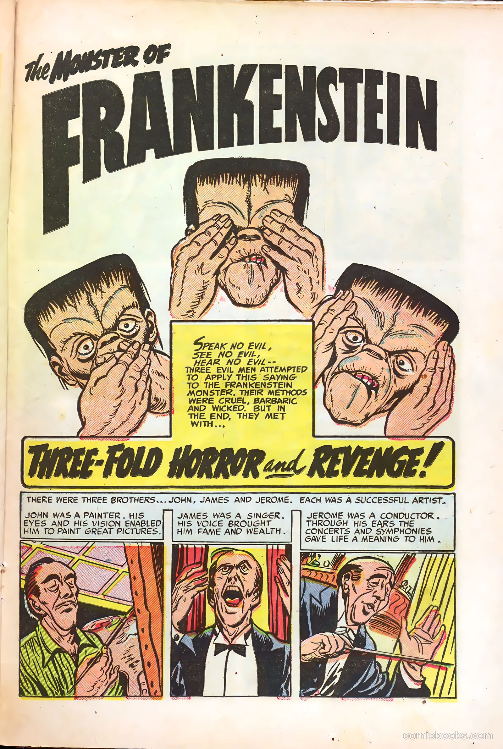 Frankenstein #31 (1945) — page 23 of 35