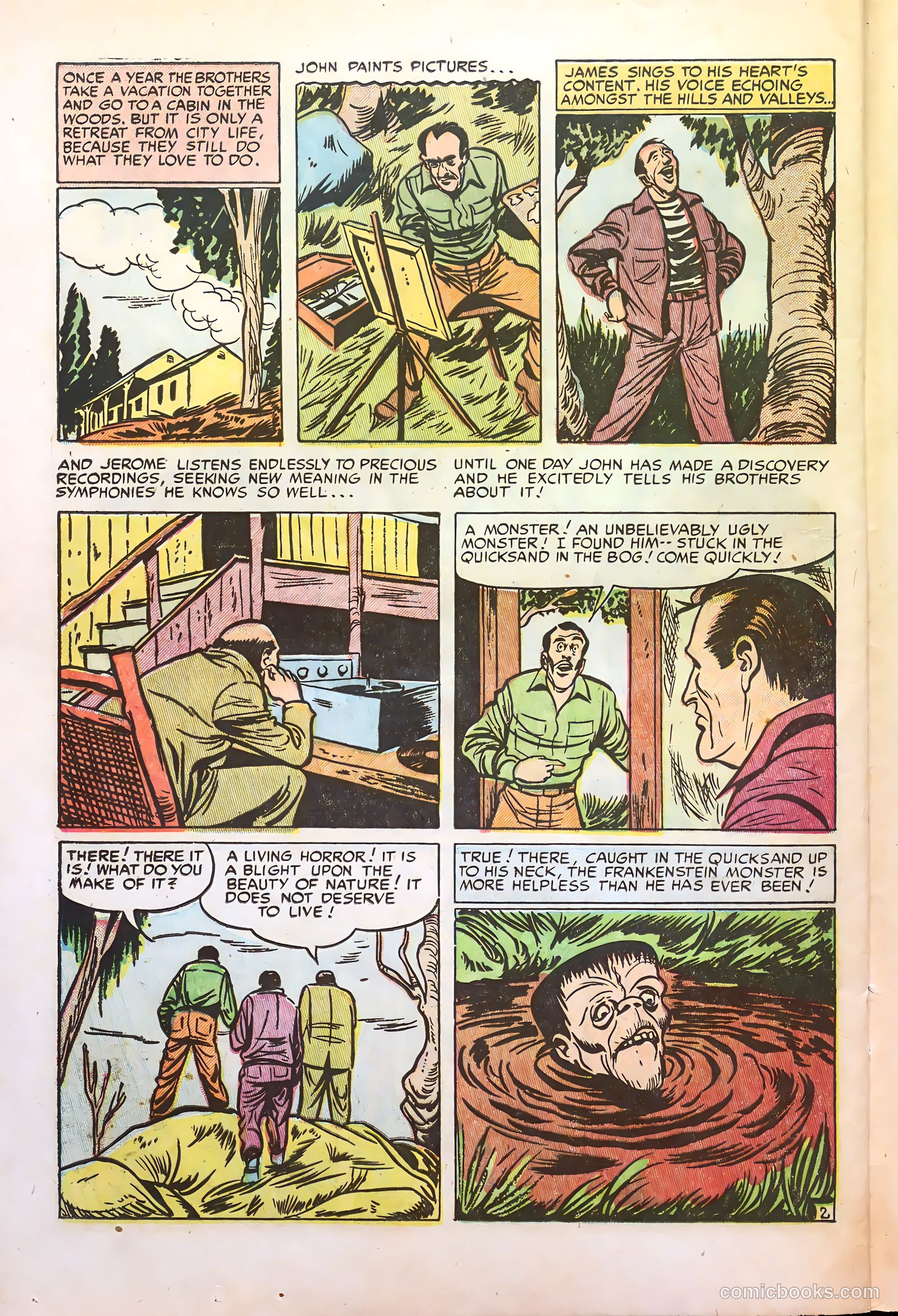Frankenstein #31 (1945) — page 24 of 35