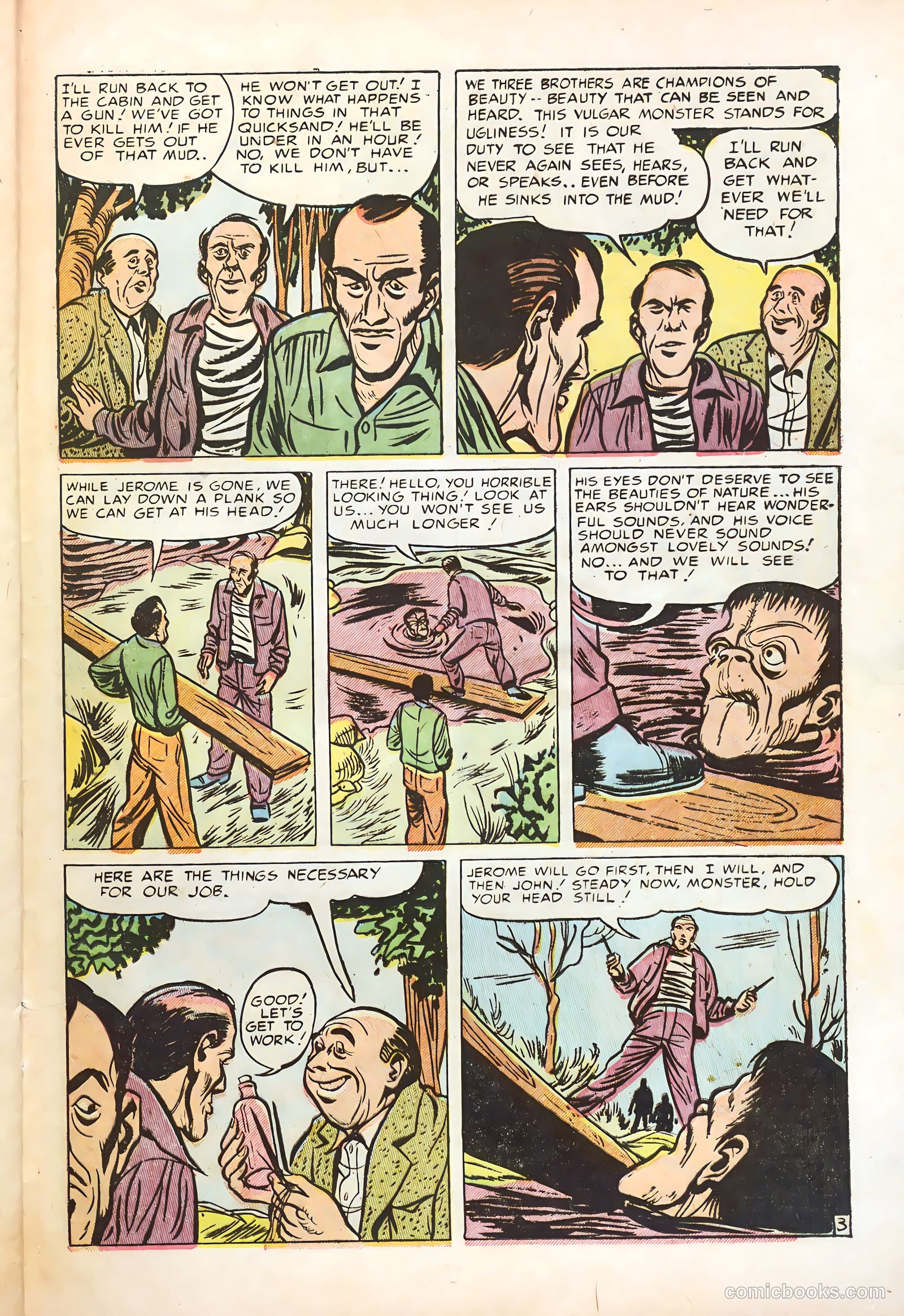 Frankenstein #31 (1945) — page 25 of 35