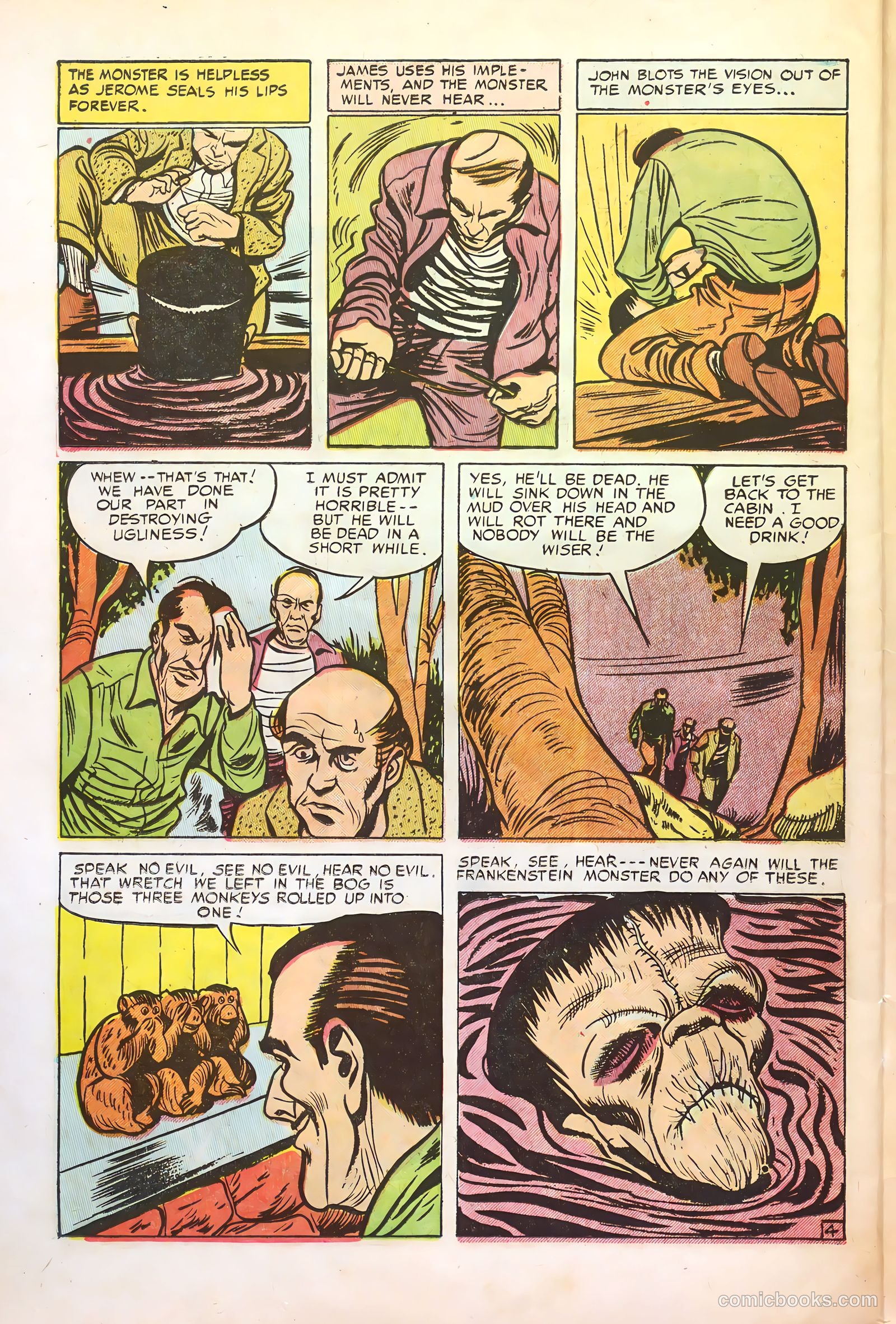 Frankenstein #31 (1945) — page 26 of 35