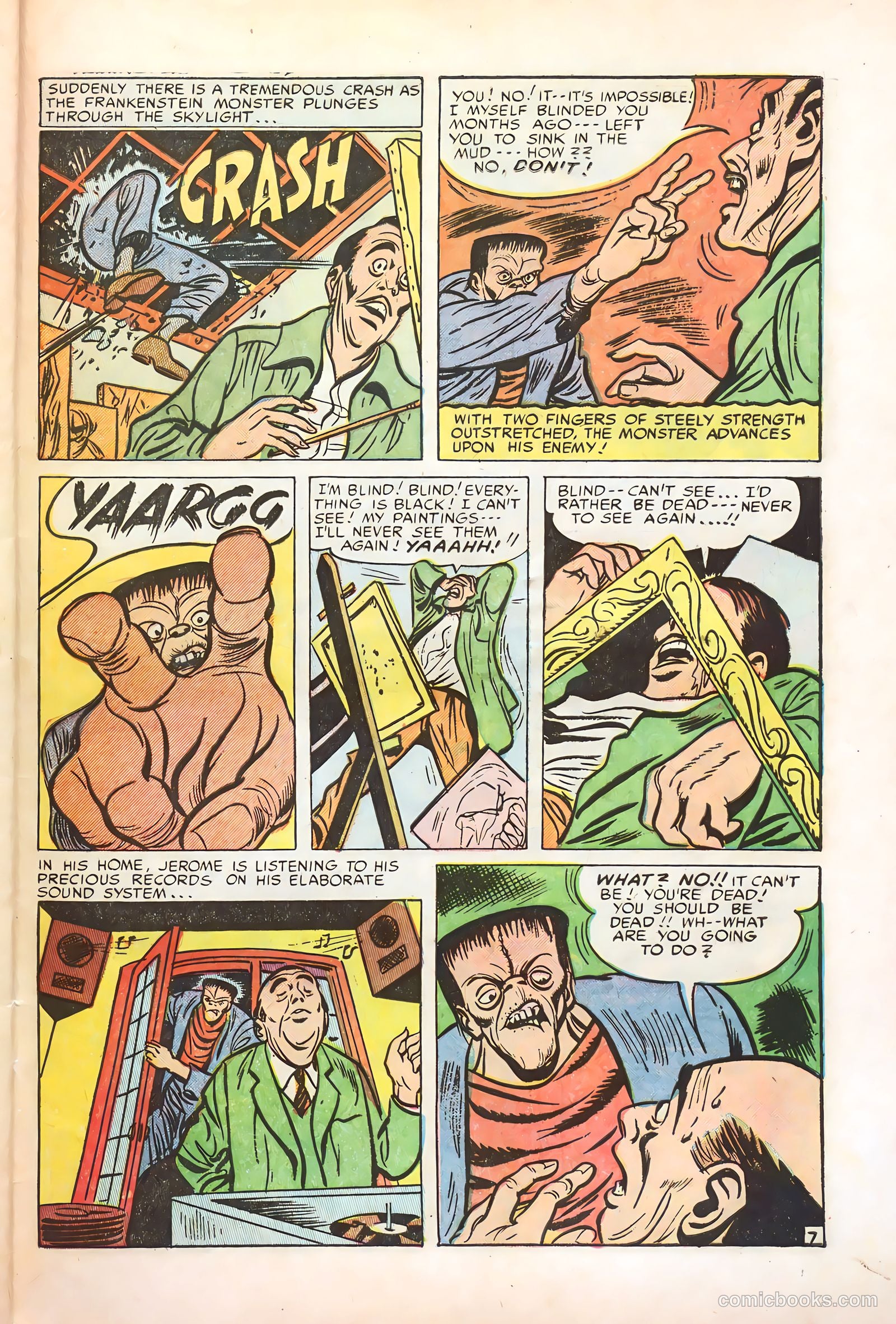 Frankenstein #31 (1945) — page 29 of 35